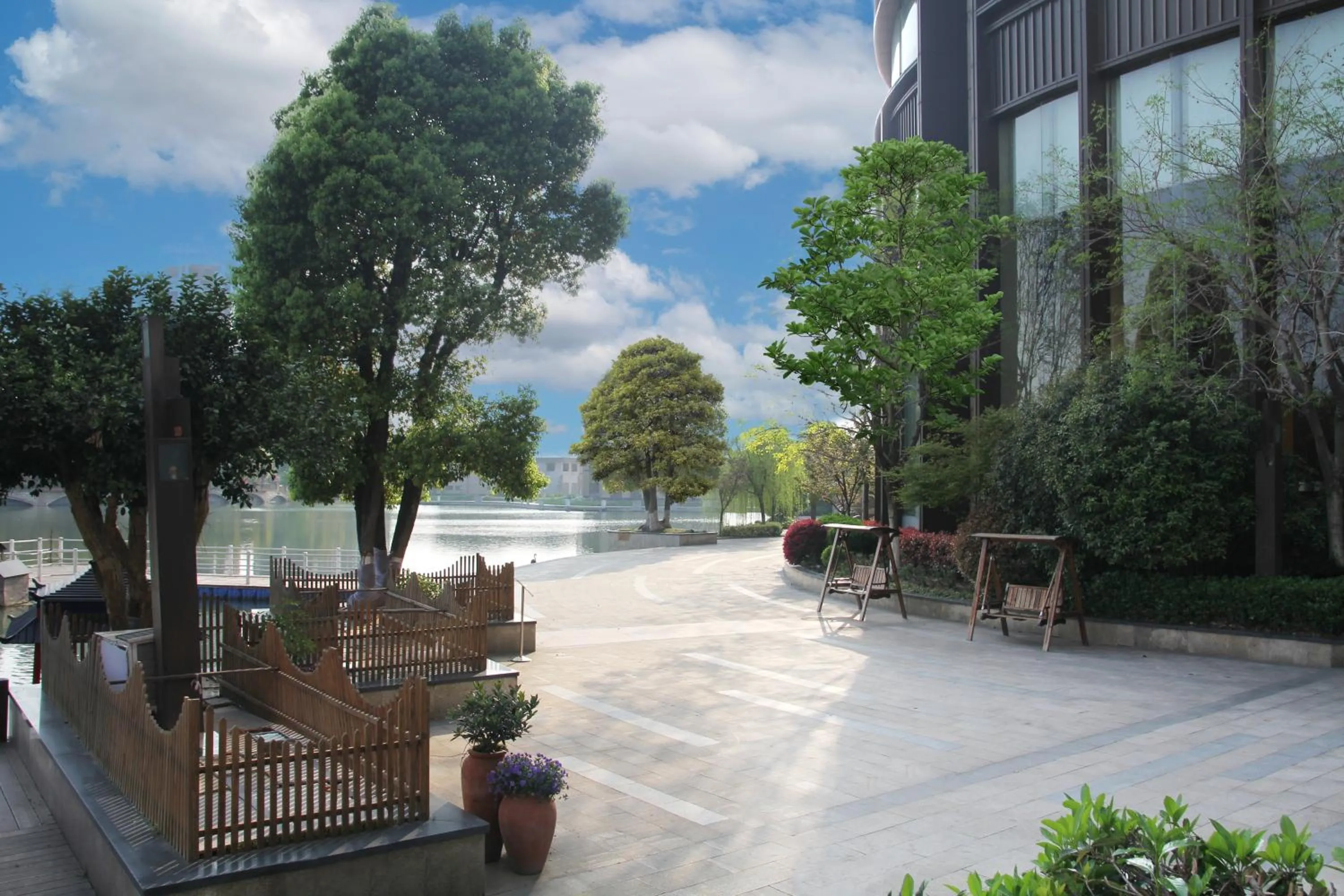 Garden in InterContinental Changzhou by IHG