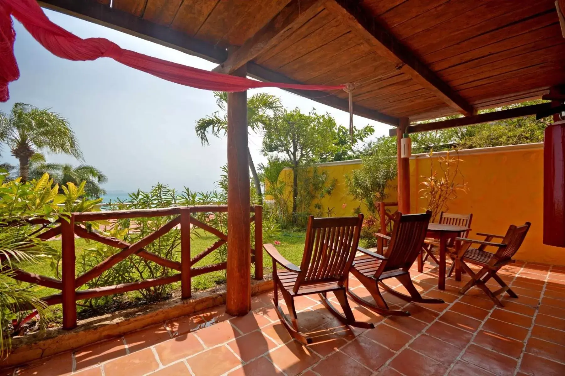 Balcony/Terrace in Hotel La Joya Isla Mujeres