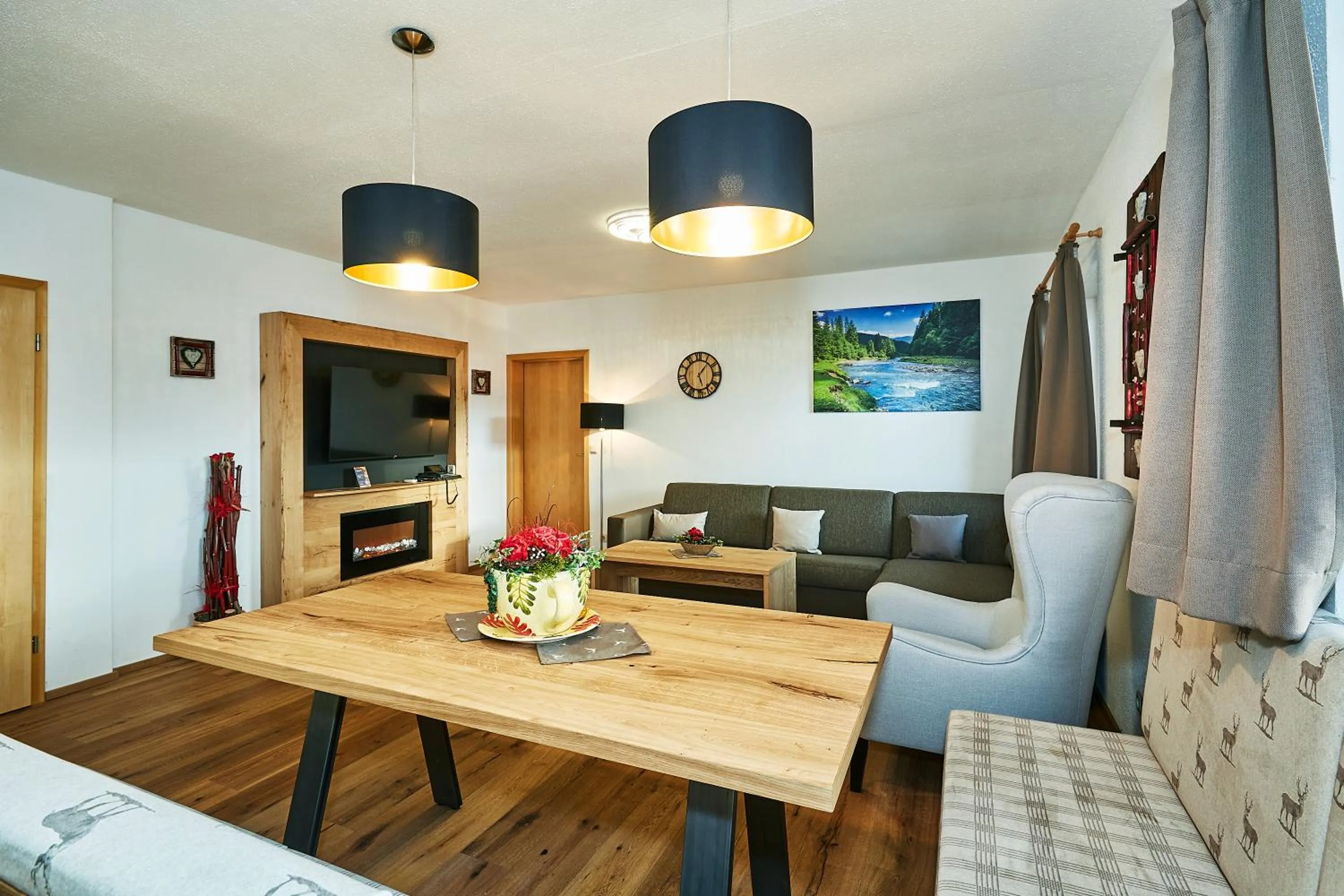 Living room in Hotel Rupertihof