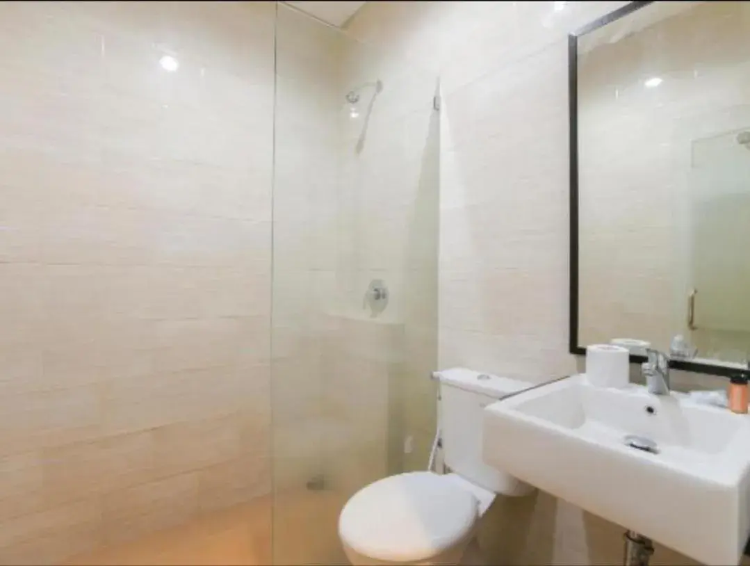 Bathroom in Hotel Sinar 2