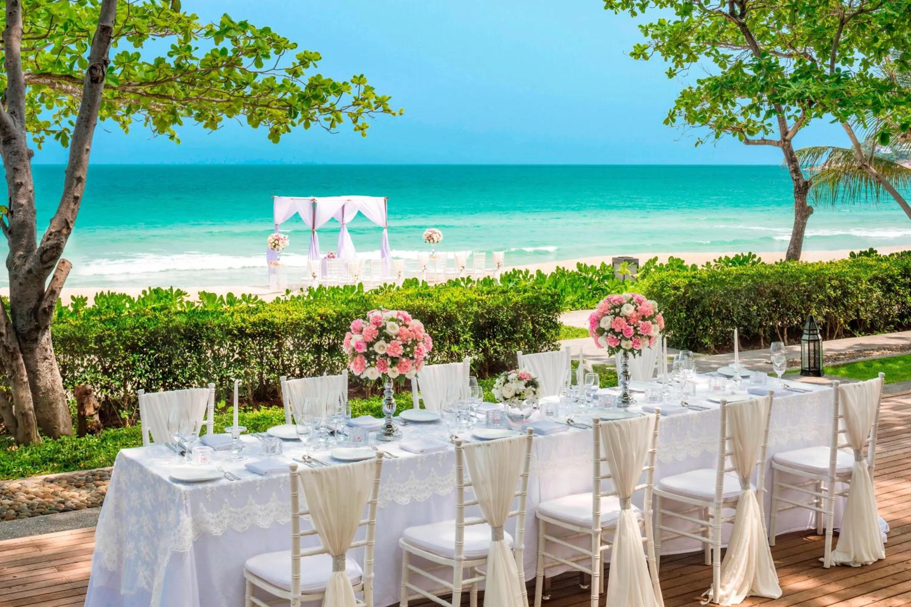 Banquet/Function facilities in Vana Belle, A Luxury Collection Resort, Koh Samui