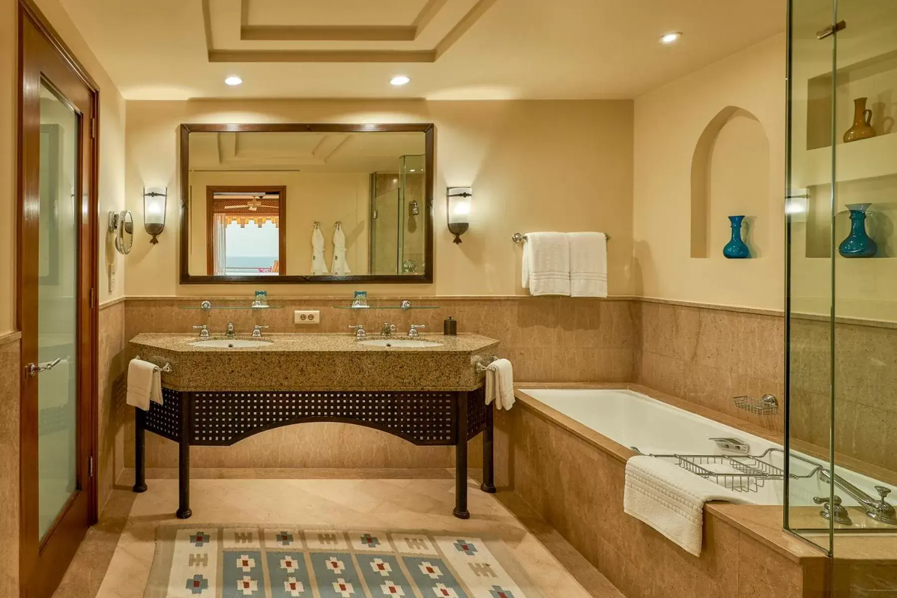 Bathroom in Four Seasons Resort Sharm El Sheikh