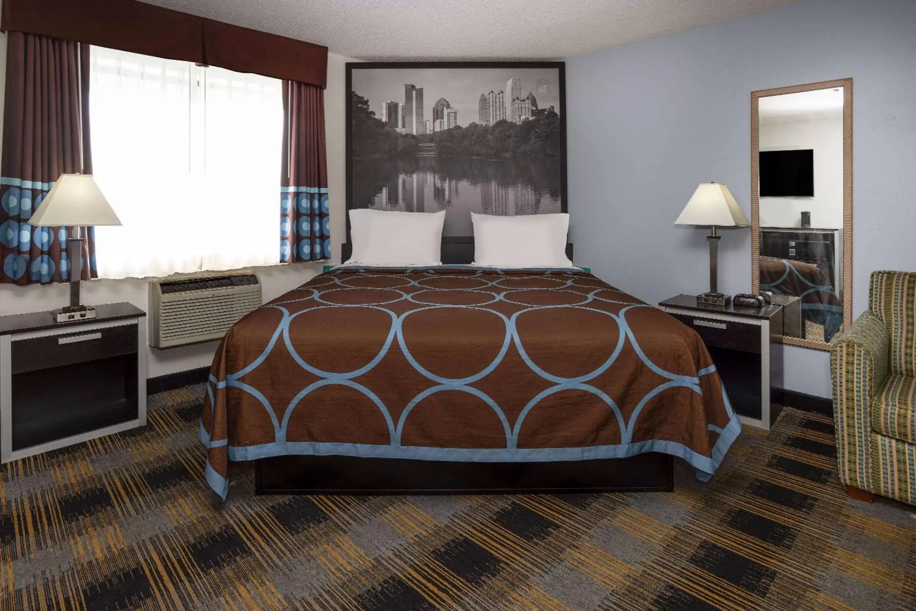 Bed in Super 8 by Wyndham Villa Rica Bed in Super 8 by Wyndham Villa Rica