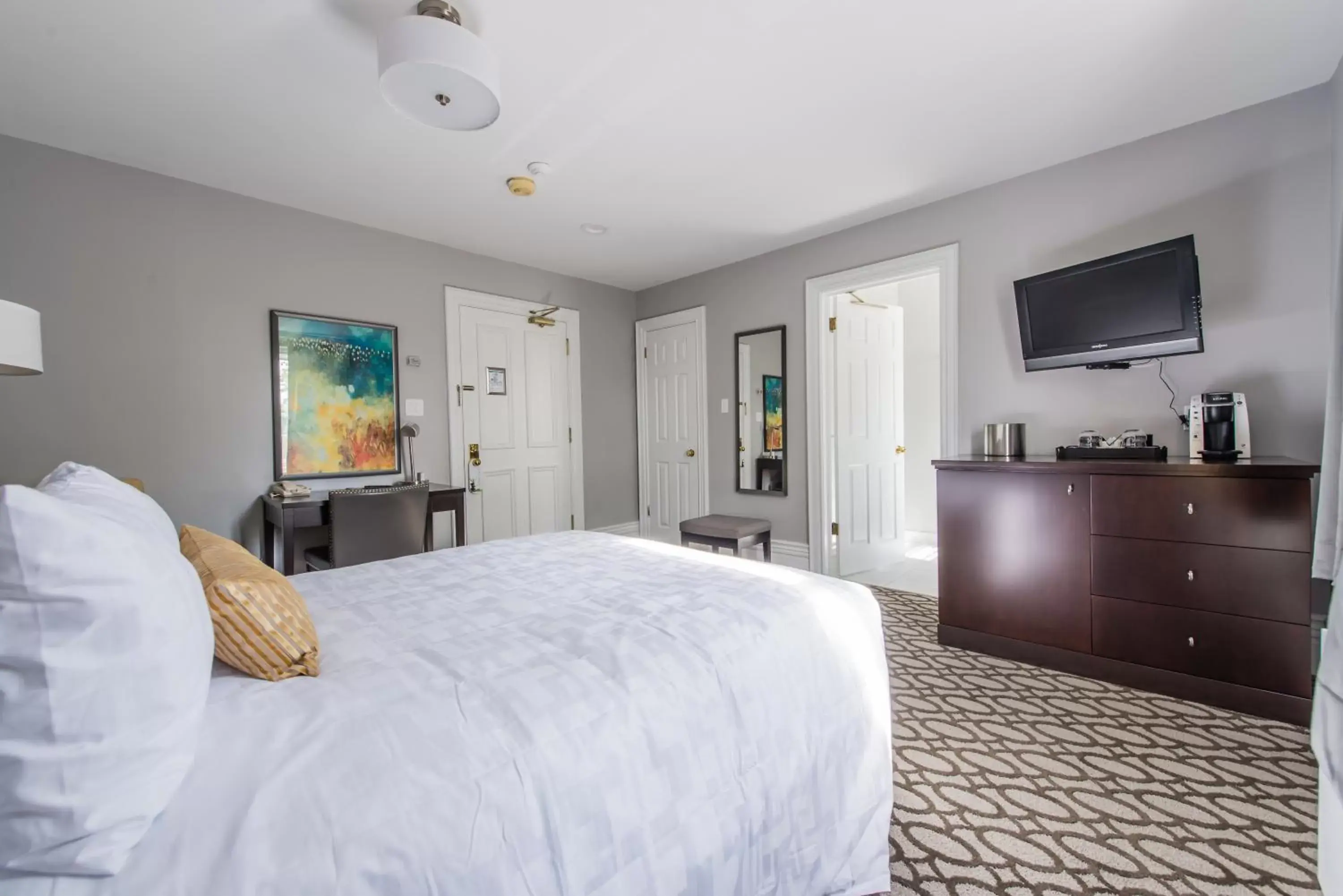 Bedroom in The Idlewyld Inn and Spa