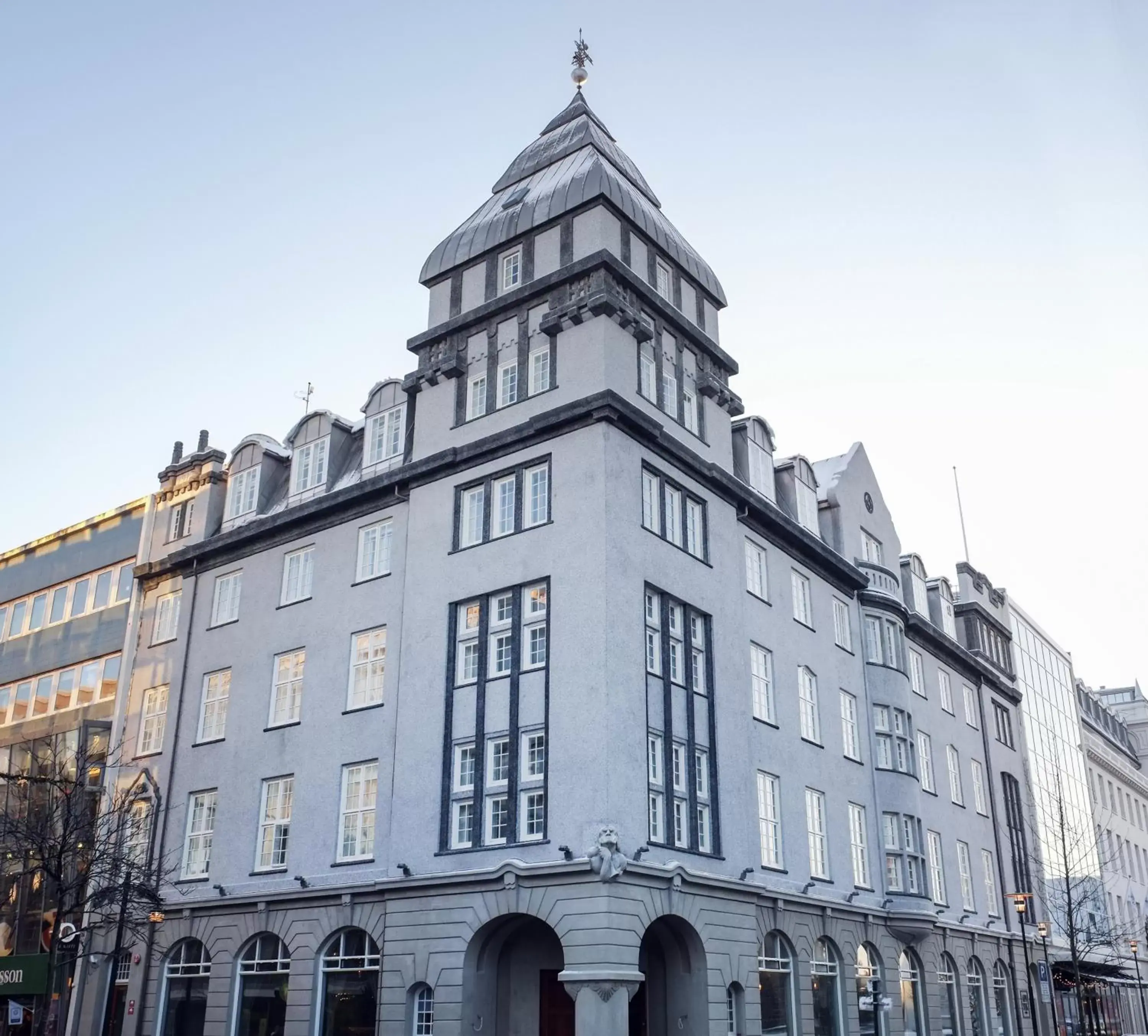 Facade/entrance, Property Building in Apótek Hotel Reykjavík by Keahotels