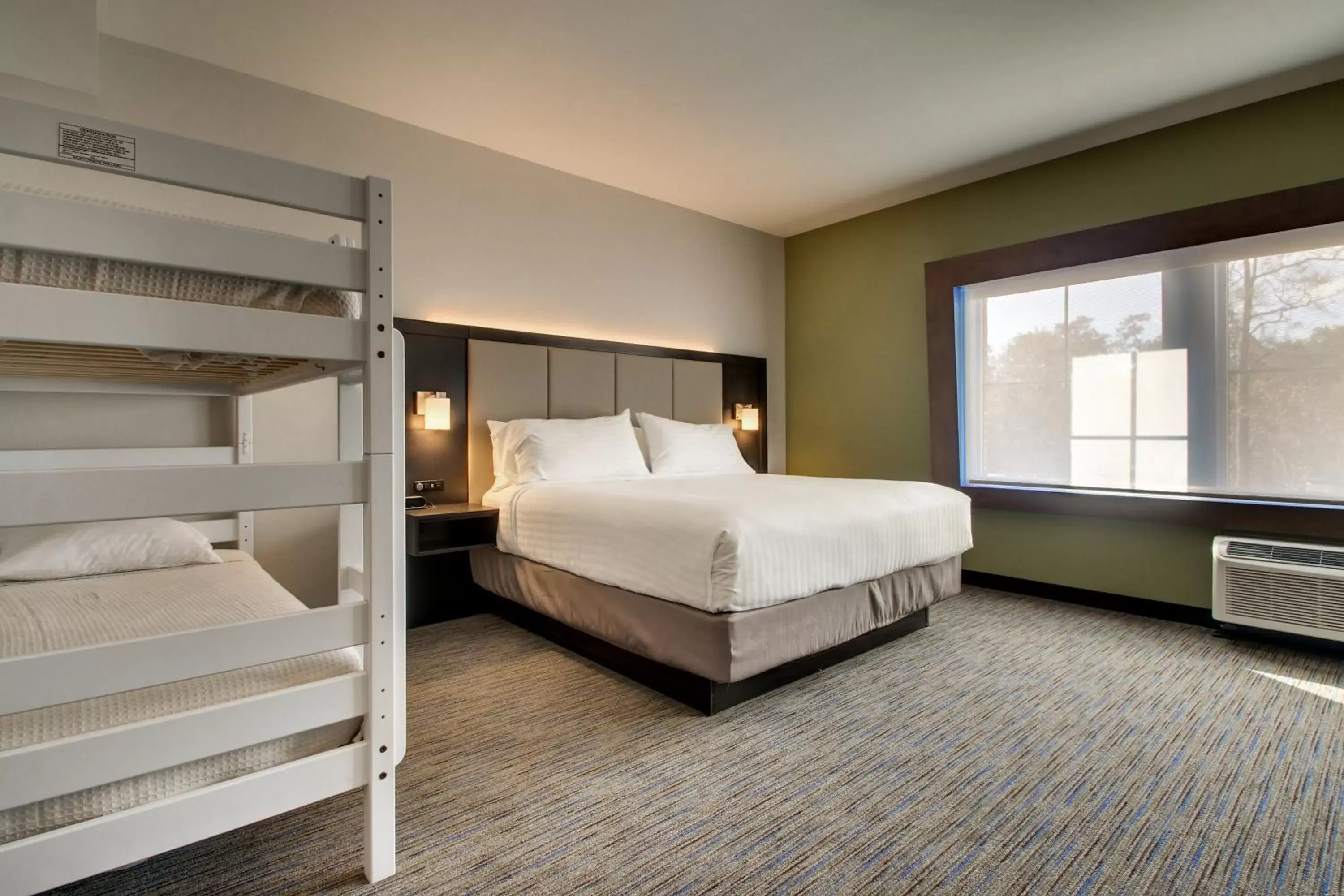 Bedroom in Holiday Inn Express & Suites Charleston NE Mt Pleasant US17, an IHG Hotel
