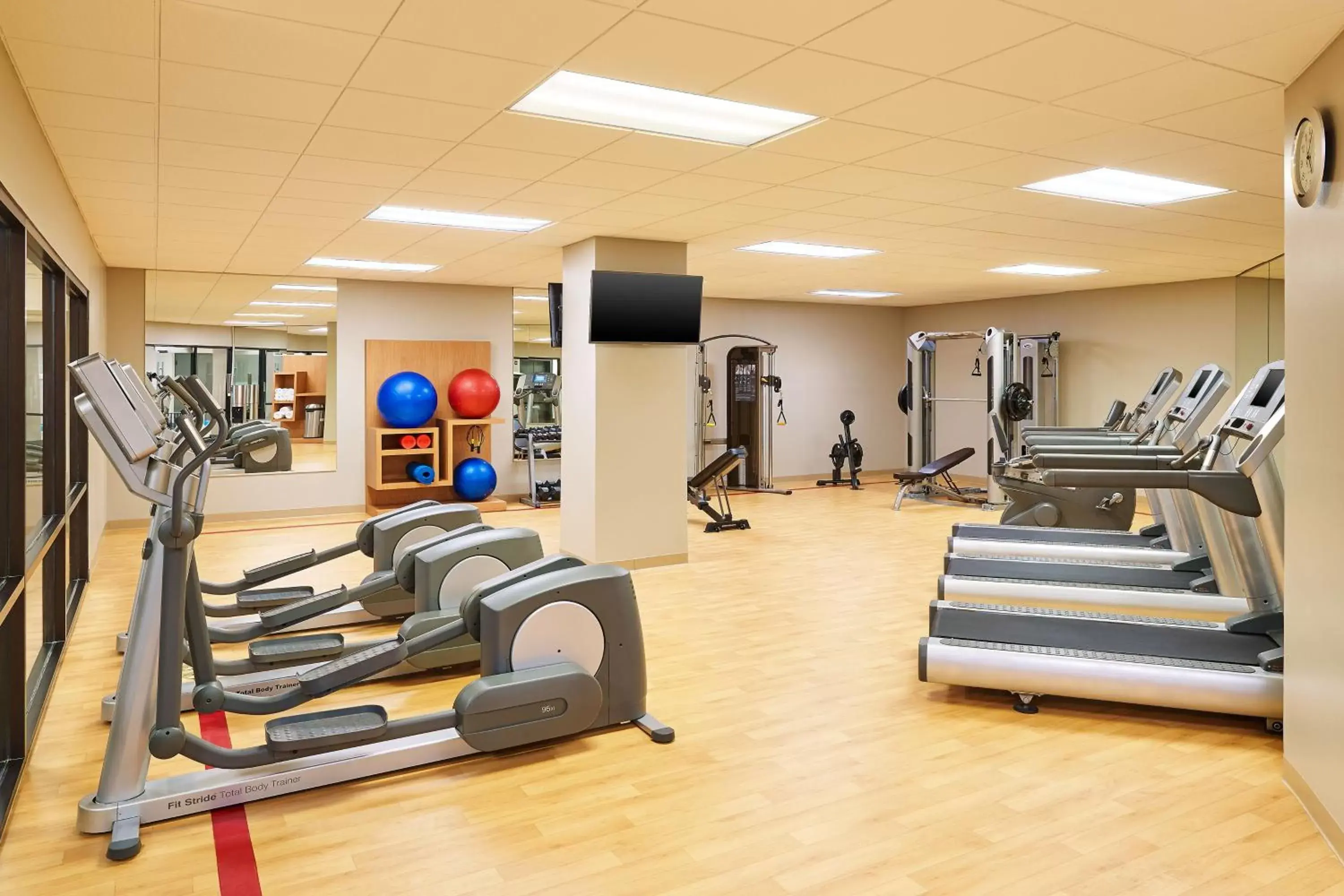 Fitness centre/facilities, Fitness Center/Facilities in Sheraton Lisle Naperville Hotel