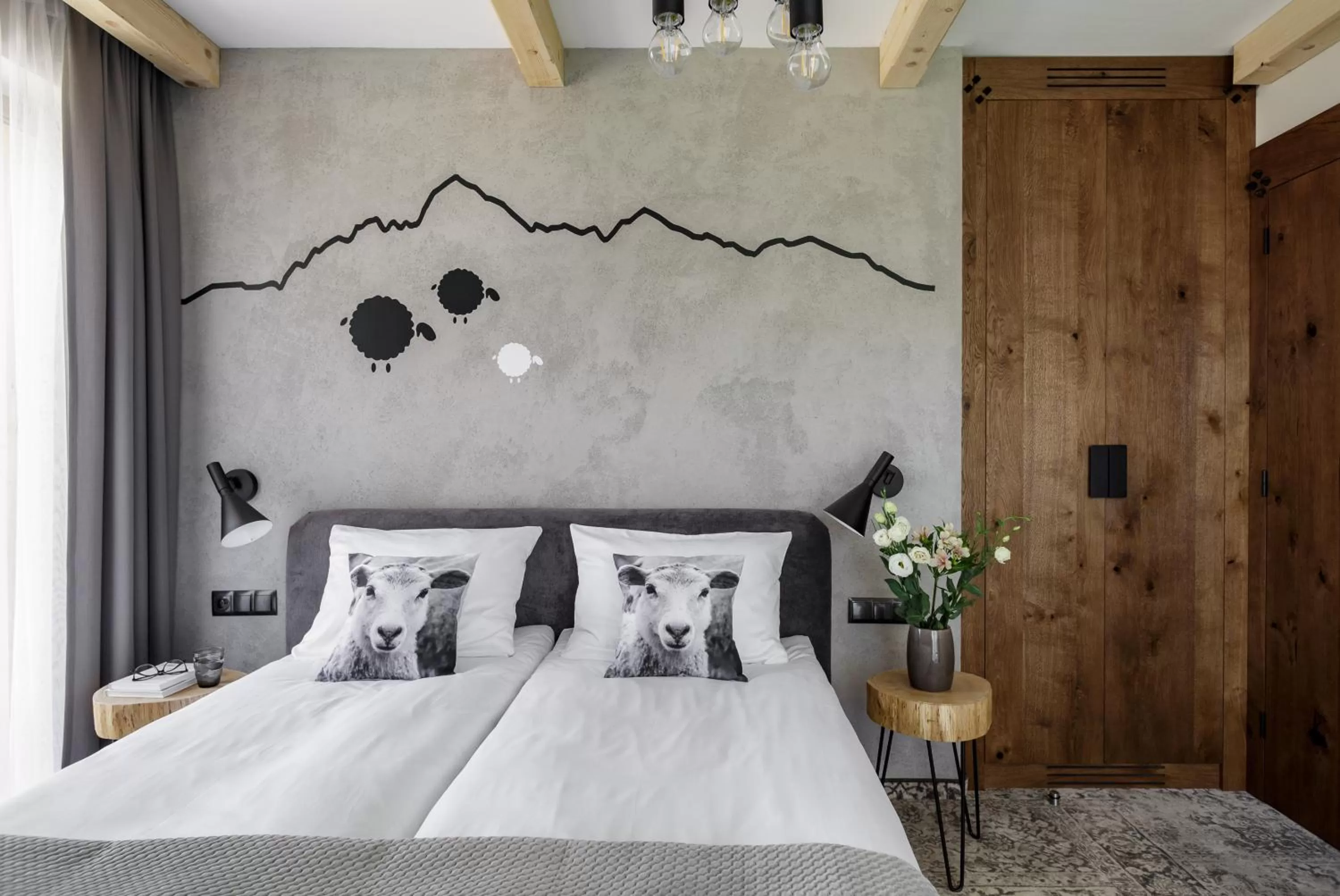 Photo of the whole room, Bed in Biała Owca