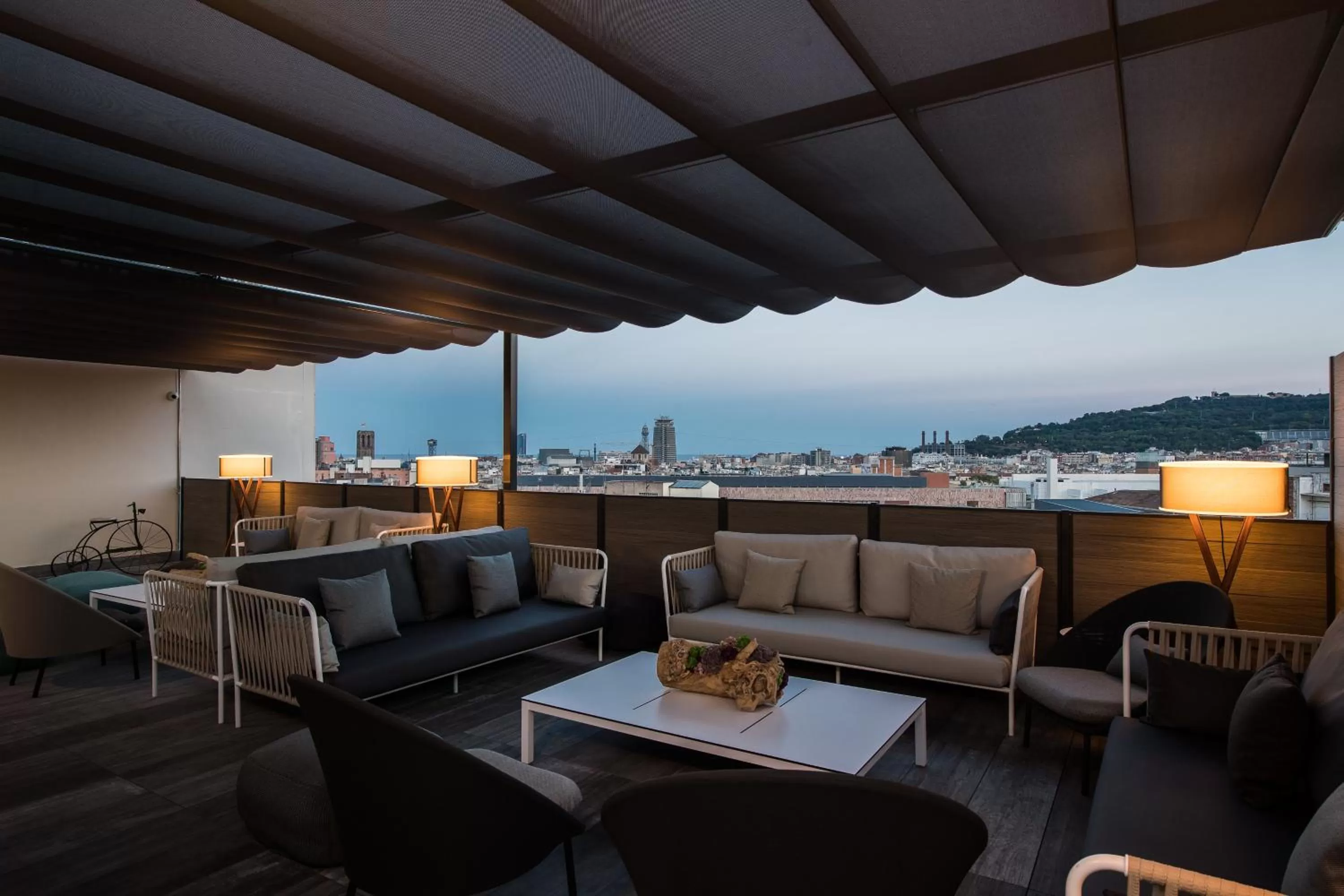 Balcony/Terrace in Catalonia Ramblas 4* Sup