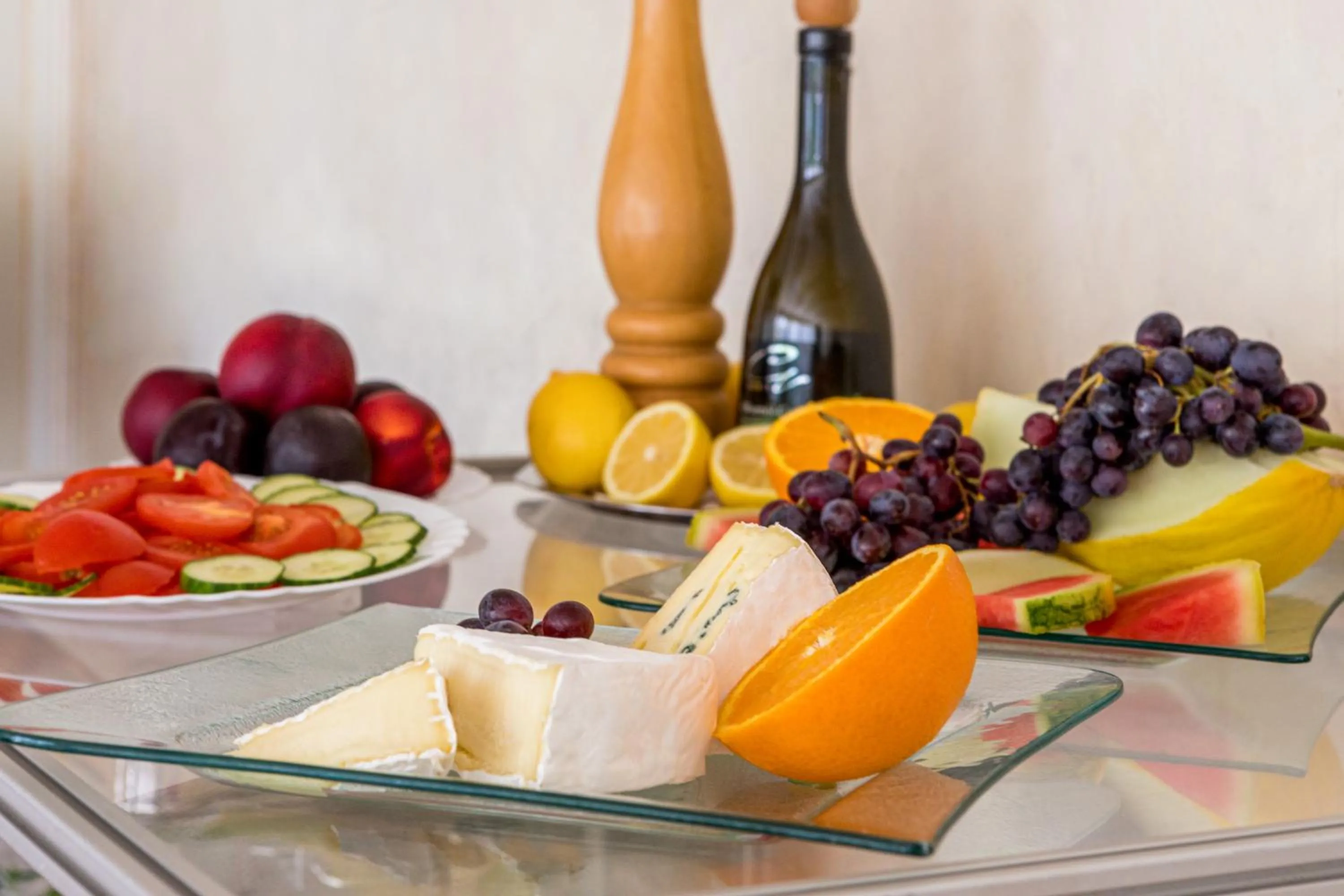 Buffet breakfast in Hotel Buschhausen