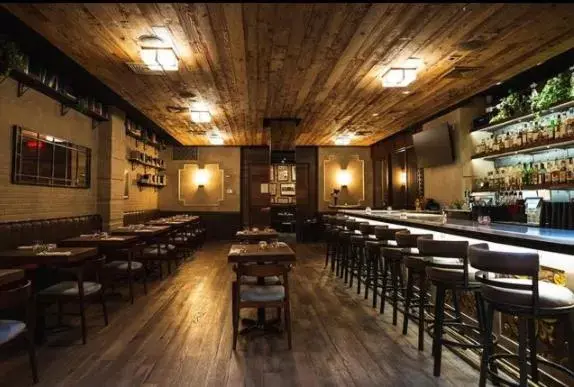 Restaurant/places to eat in The Gotham Hotel Restaurant/places to eat in The Gotham Hotel