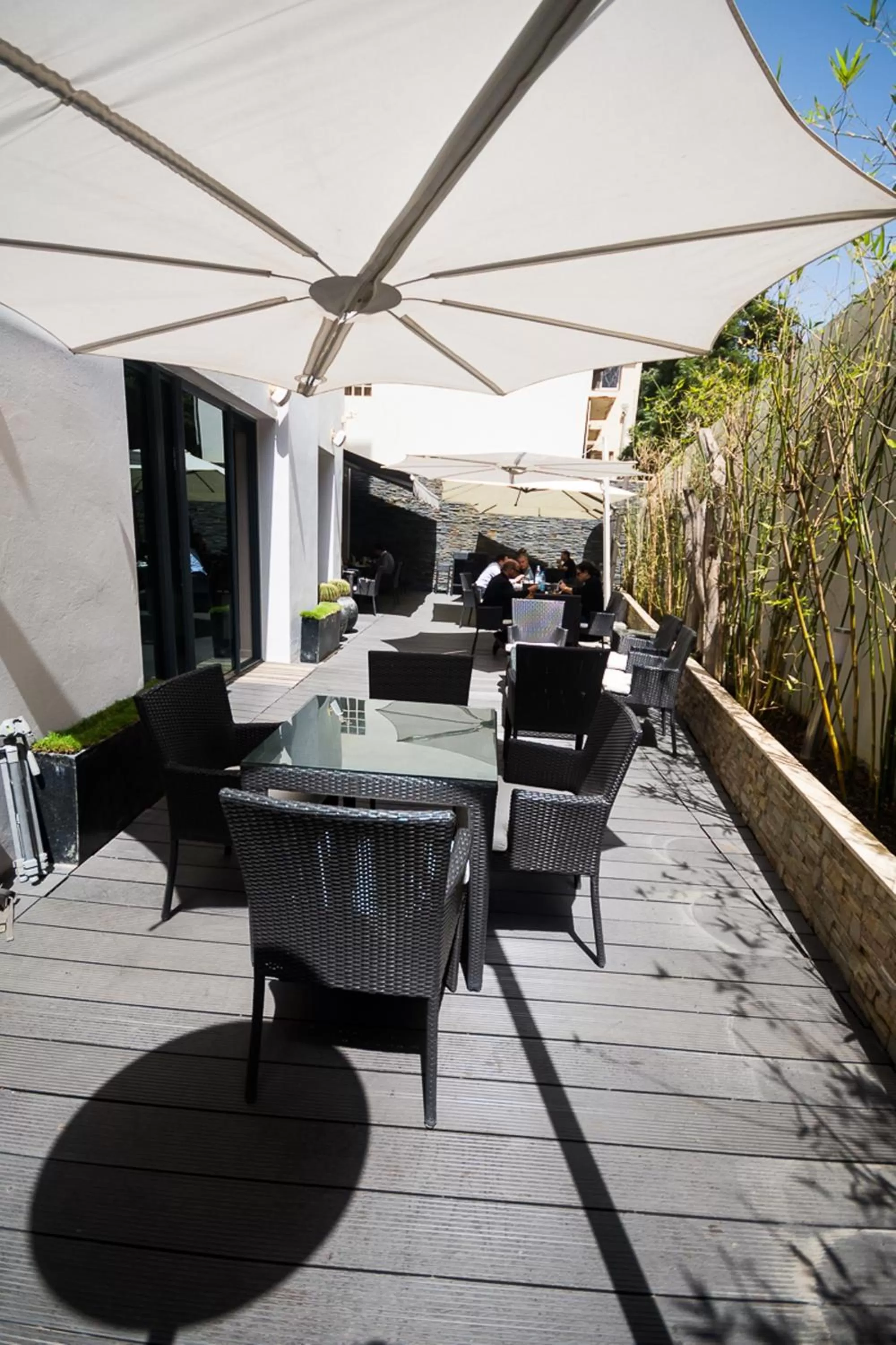 Restaurant/places to eat in Rysara Hotel