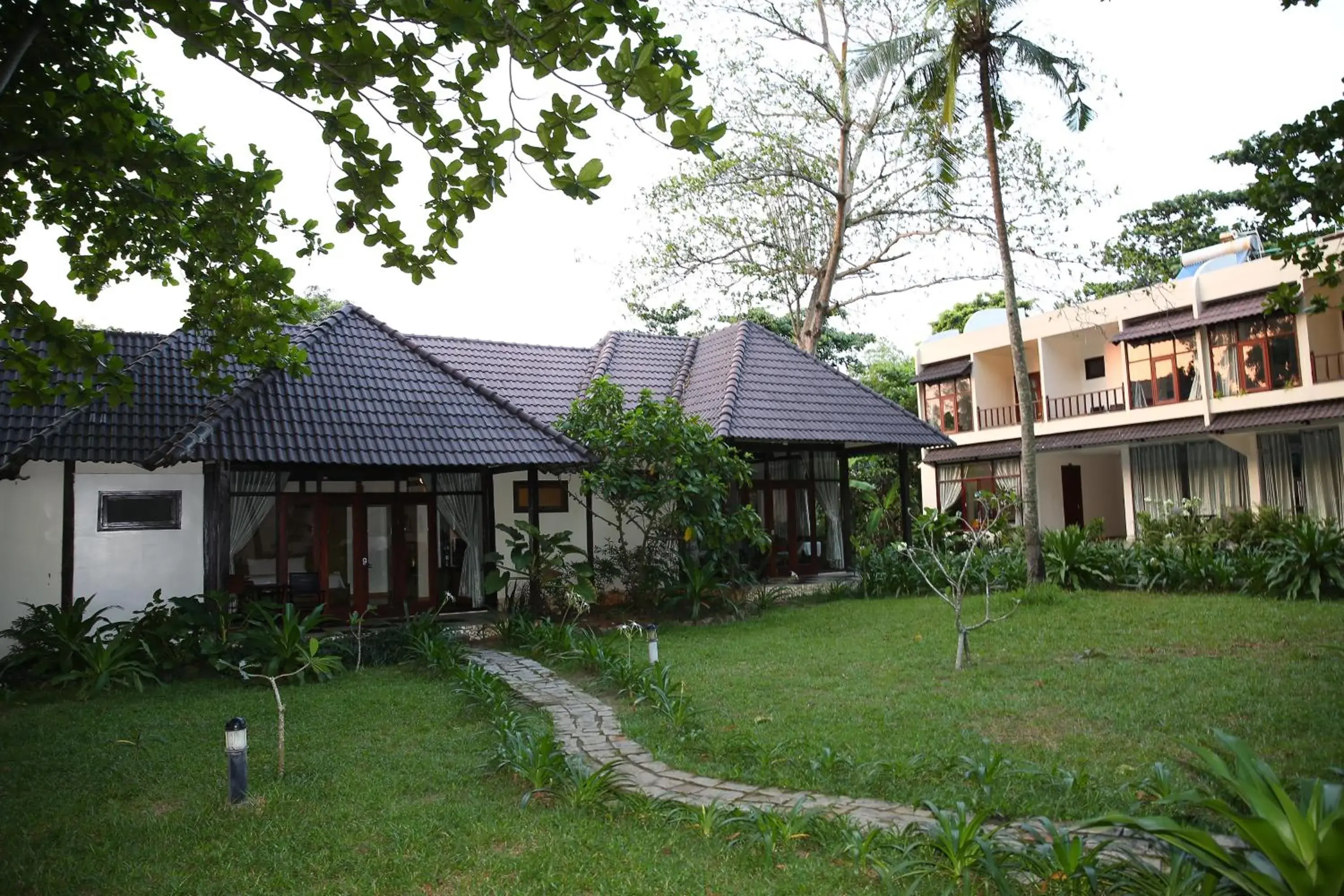 Garden, Property Building in Arcadia Phu Quoc Resort