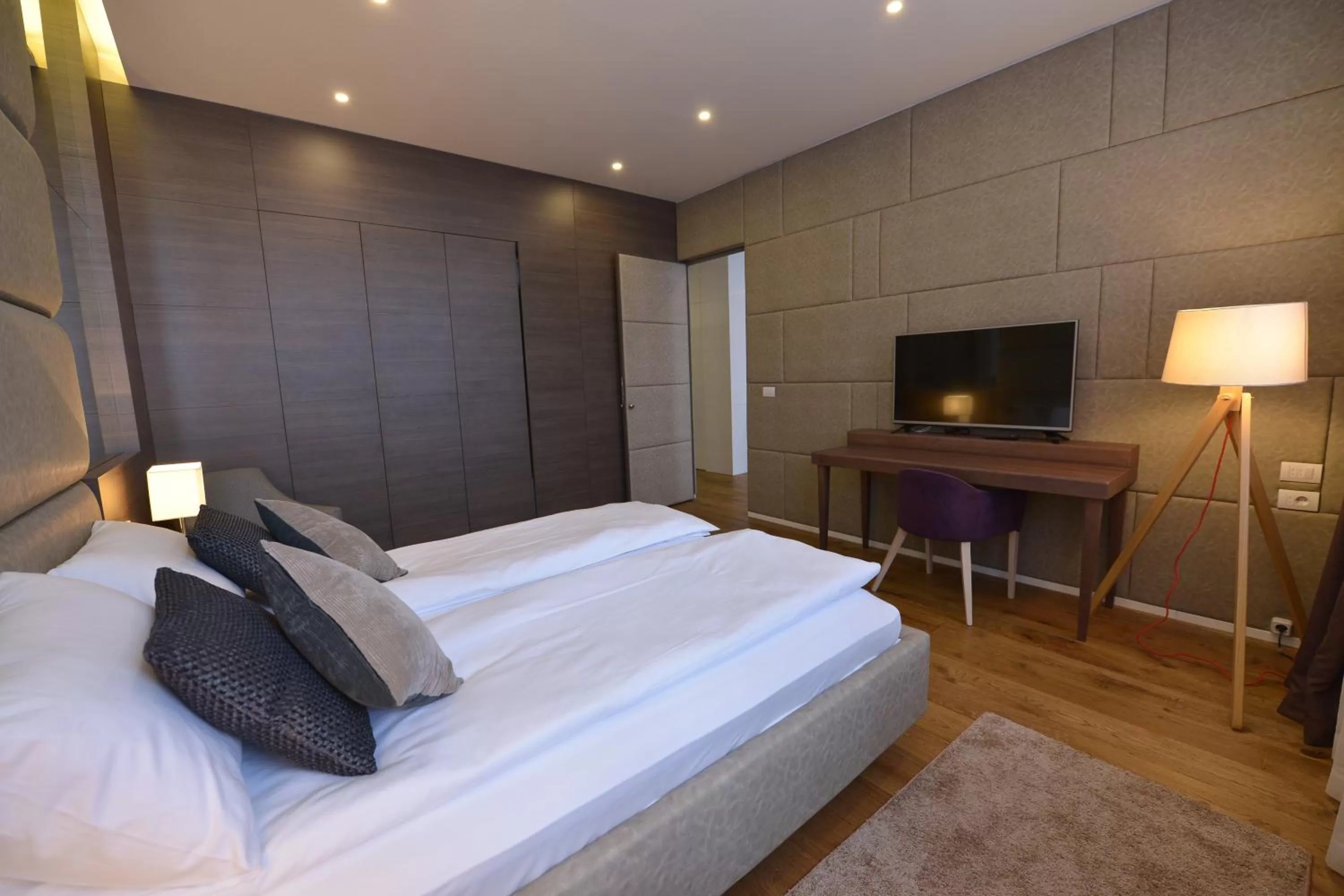 Bedroom, Bed in Boutique Rooms