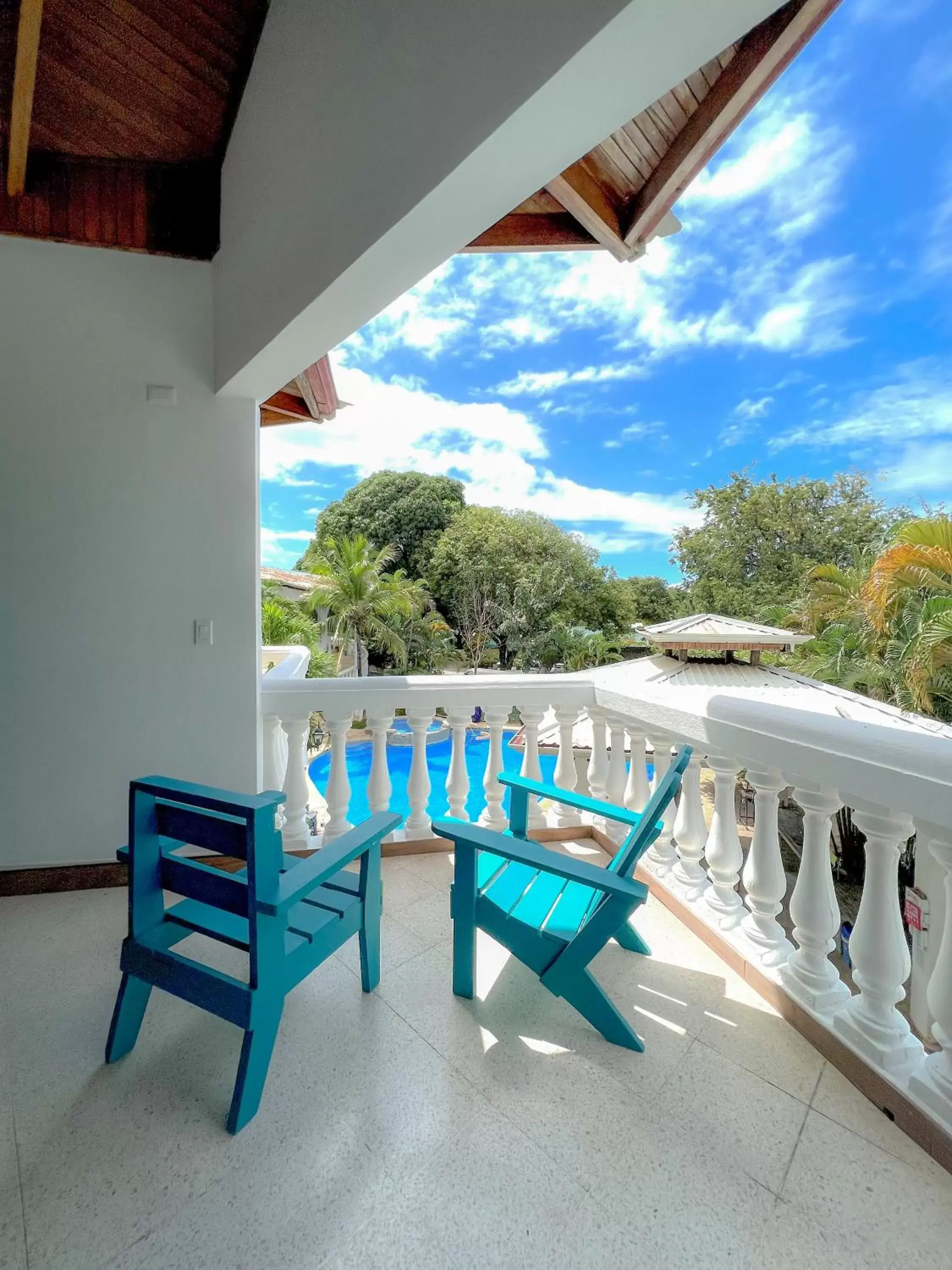 Balcony/Terrace in Hotel Mar Rey