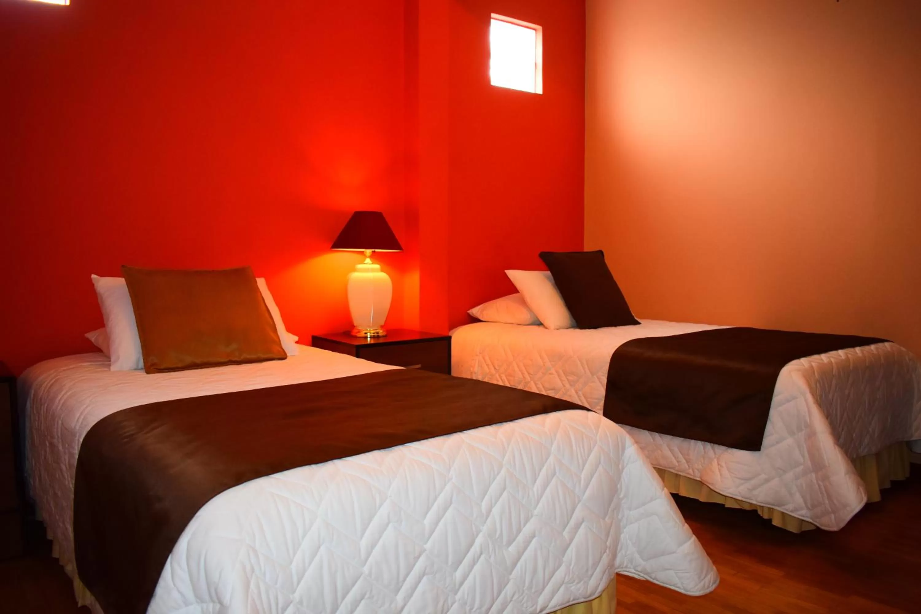 Bedroom, Bed in Hotel Endamo