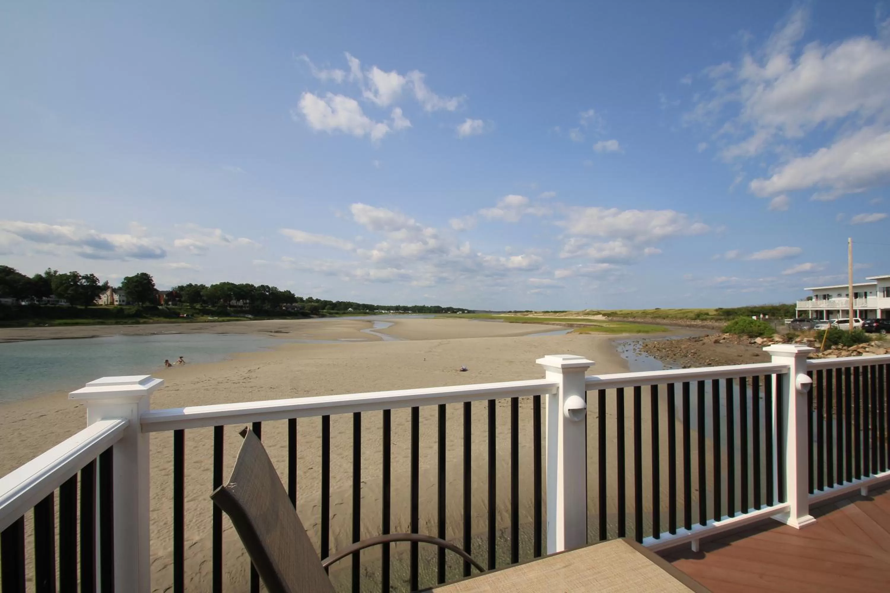 Balcony/Terrace in Norseman Resort on the Beach