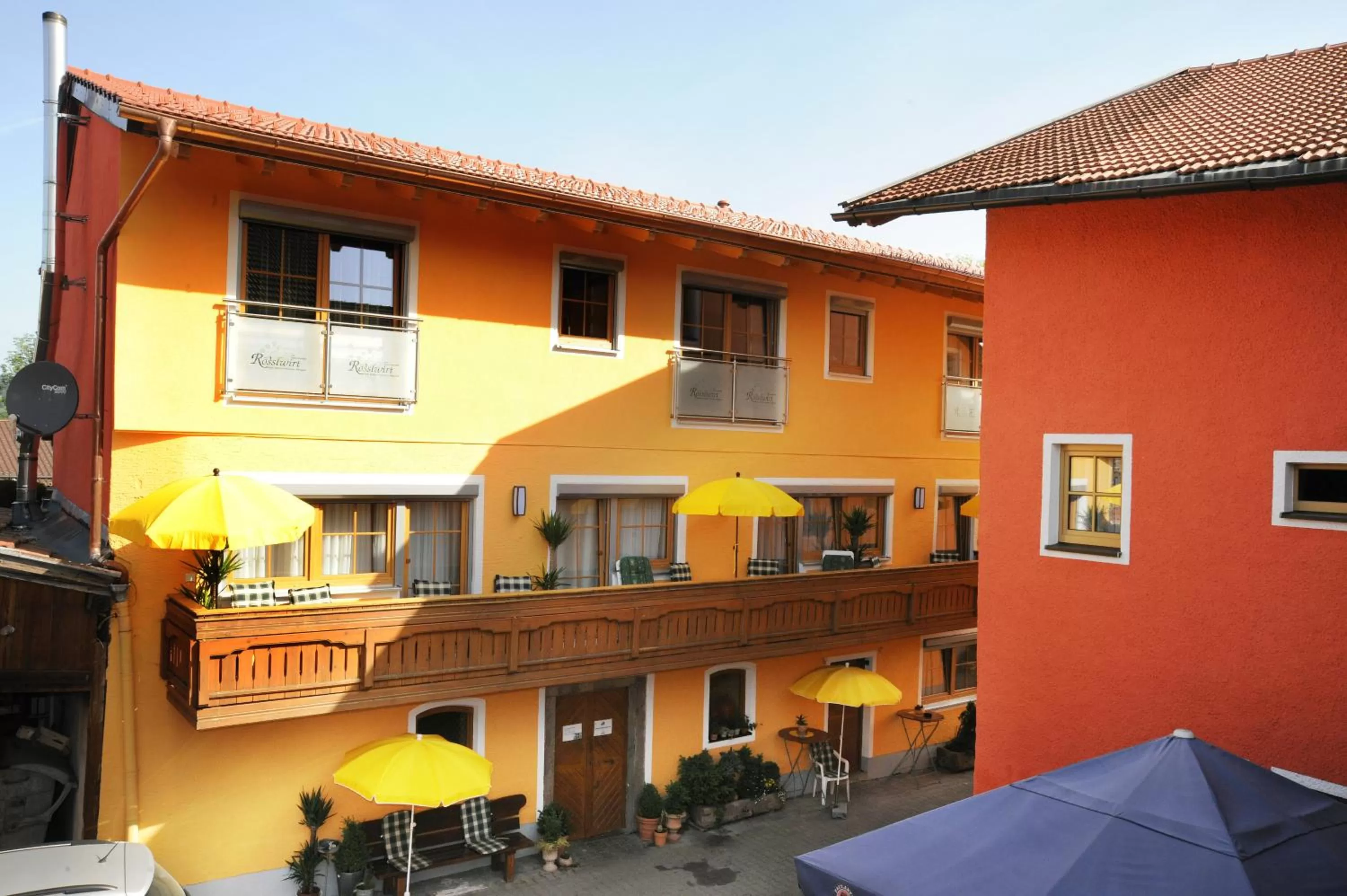 Facade/entrance in Wander und Aktiv Hotel Rösslwirt