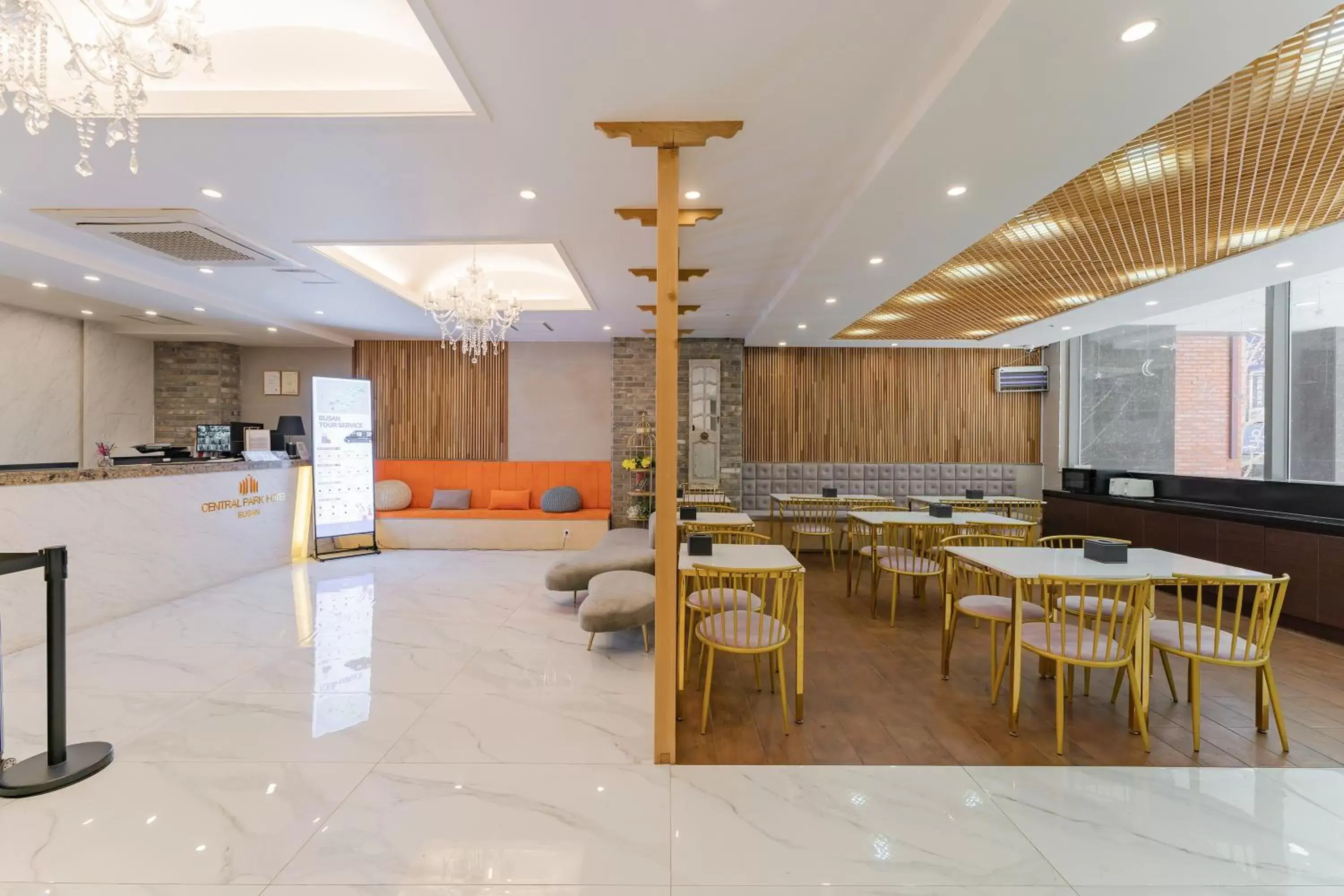 Breakfast in Central Park Hotel Busan Breakfast in Central Park Hotel Busan