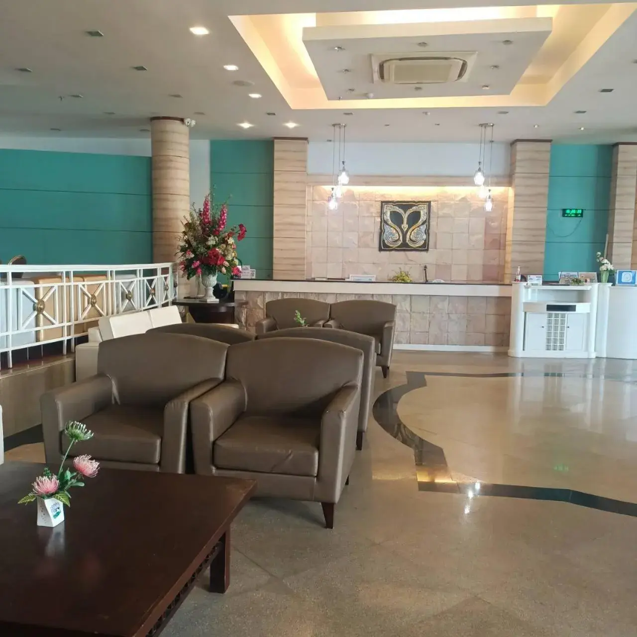 Lobby or reception, Lobby/Reception in Mayflower Grande Hotel Phitsanulok