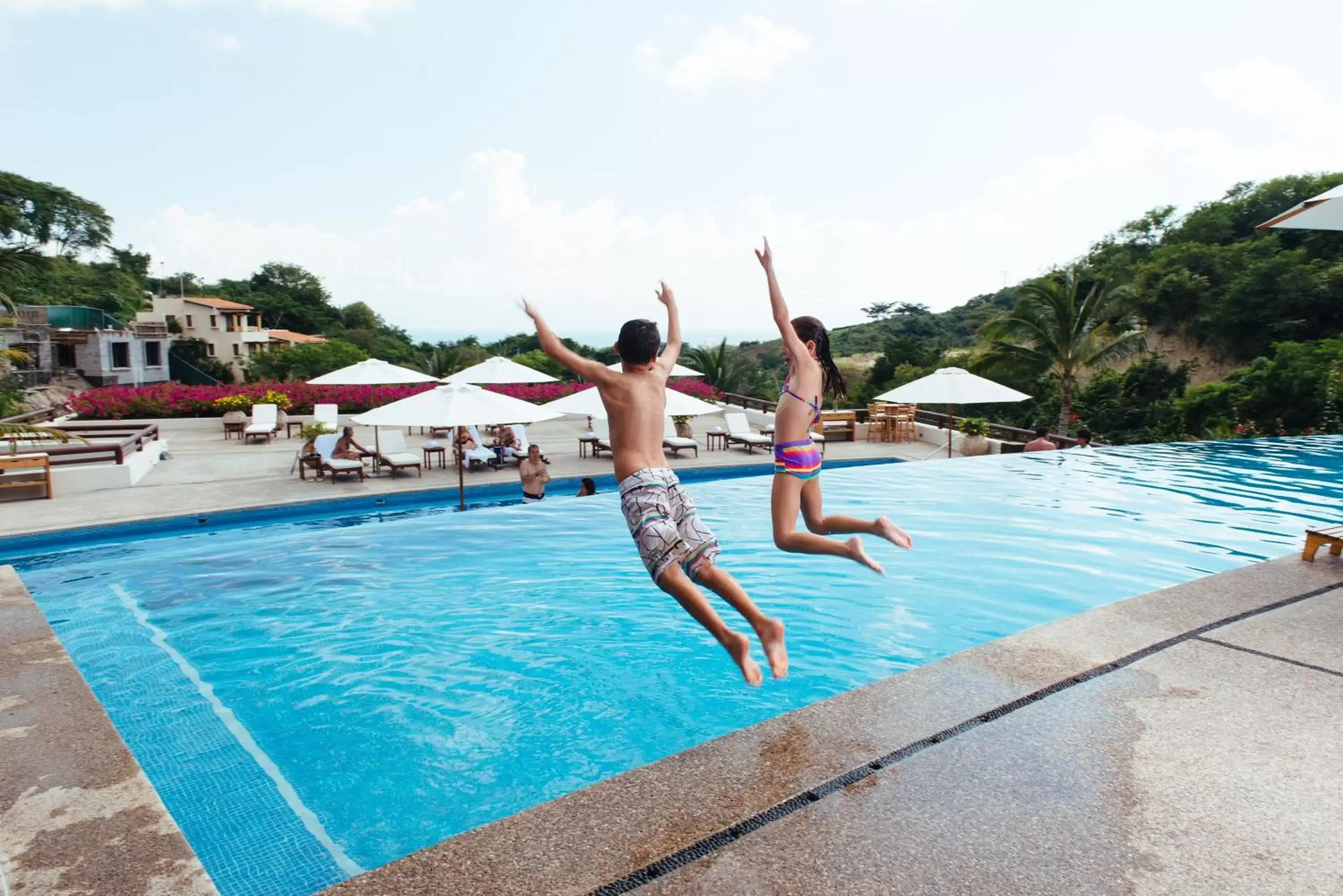 Swimming Pool in Grand Matlali Riviera Nayarit