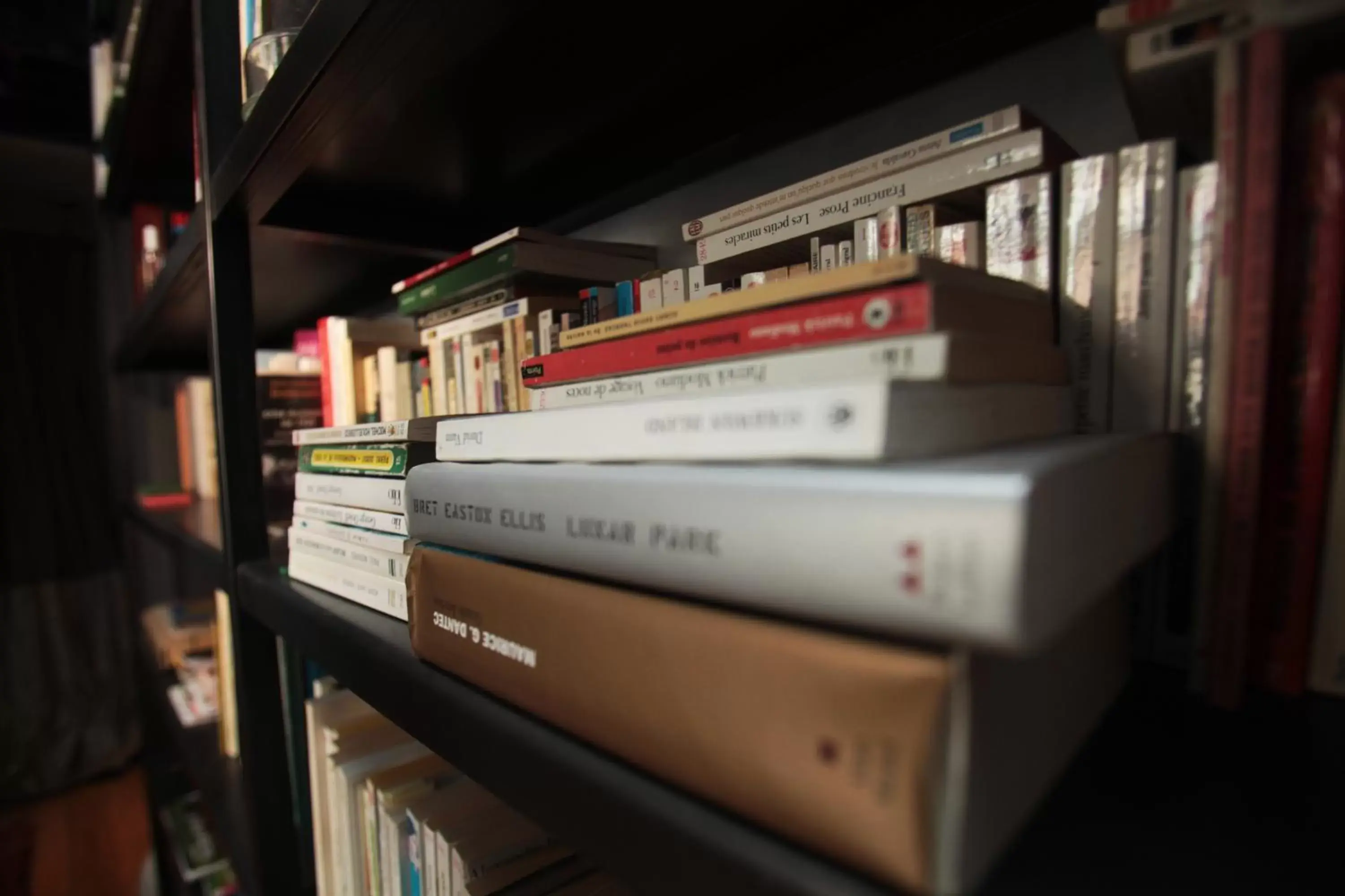 Library, TV/Entertainment Center in La Maison d'A Côté