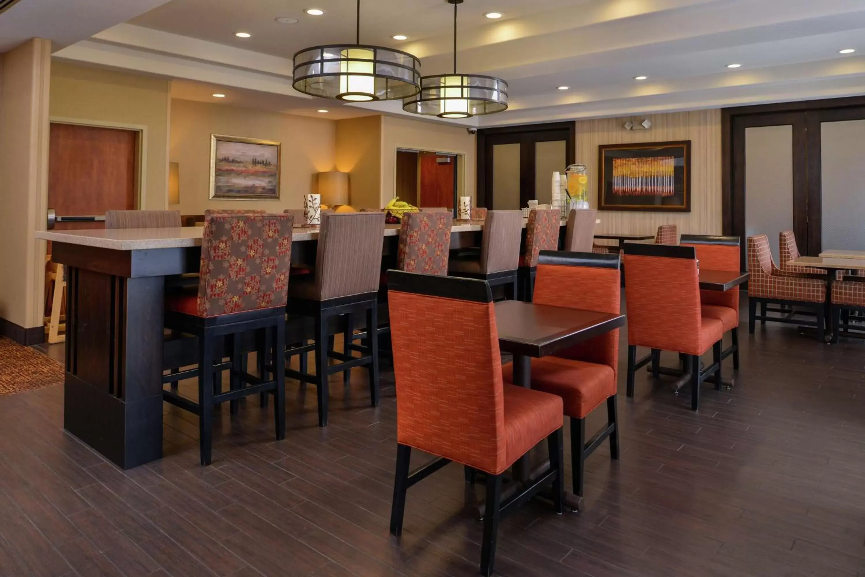 Dining area, Restaurant/Places to Eat in Hampton Inn Idaho Falls / Airport