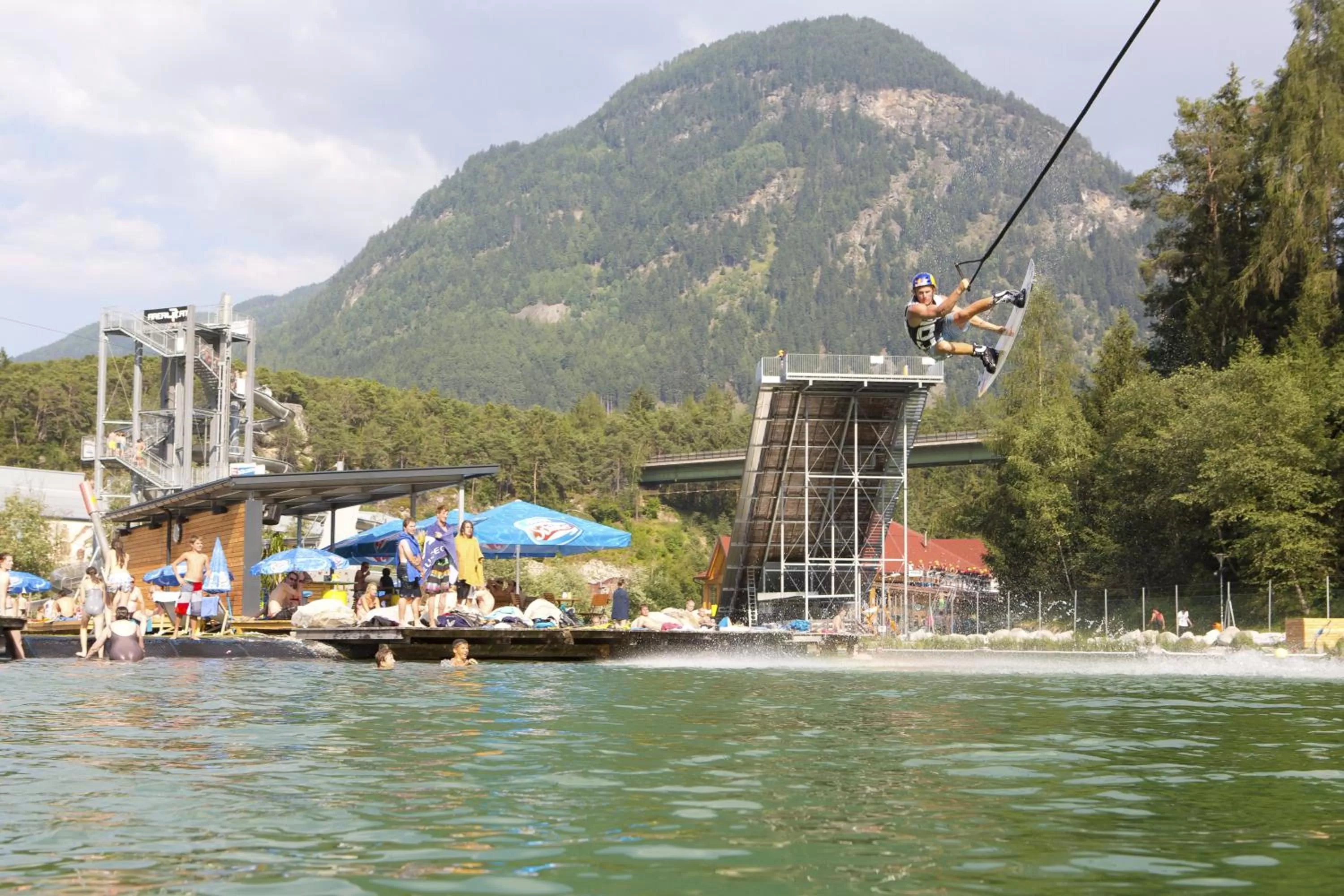 Aqua park in Gasthof zum Stern
