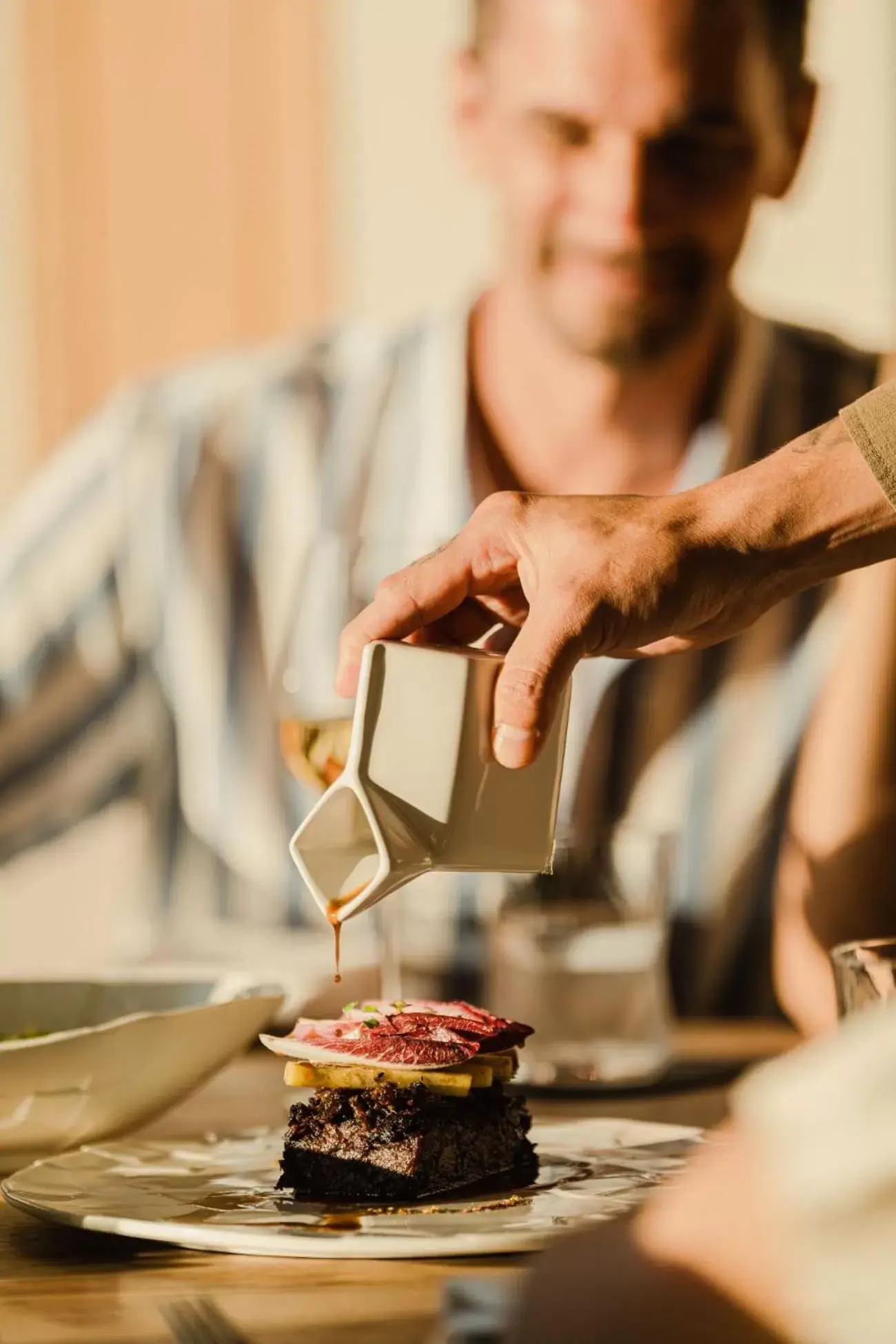 Breakfast in Nobu Hotel Los Cabos Breakfast in Nobu Hotel Los Cabos