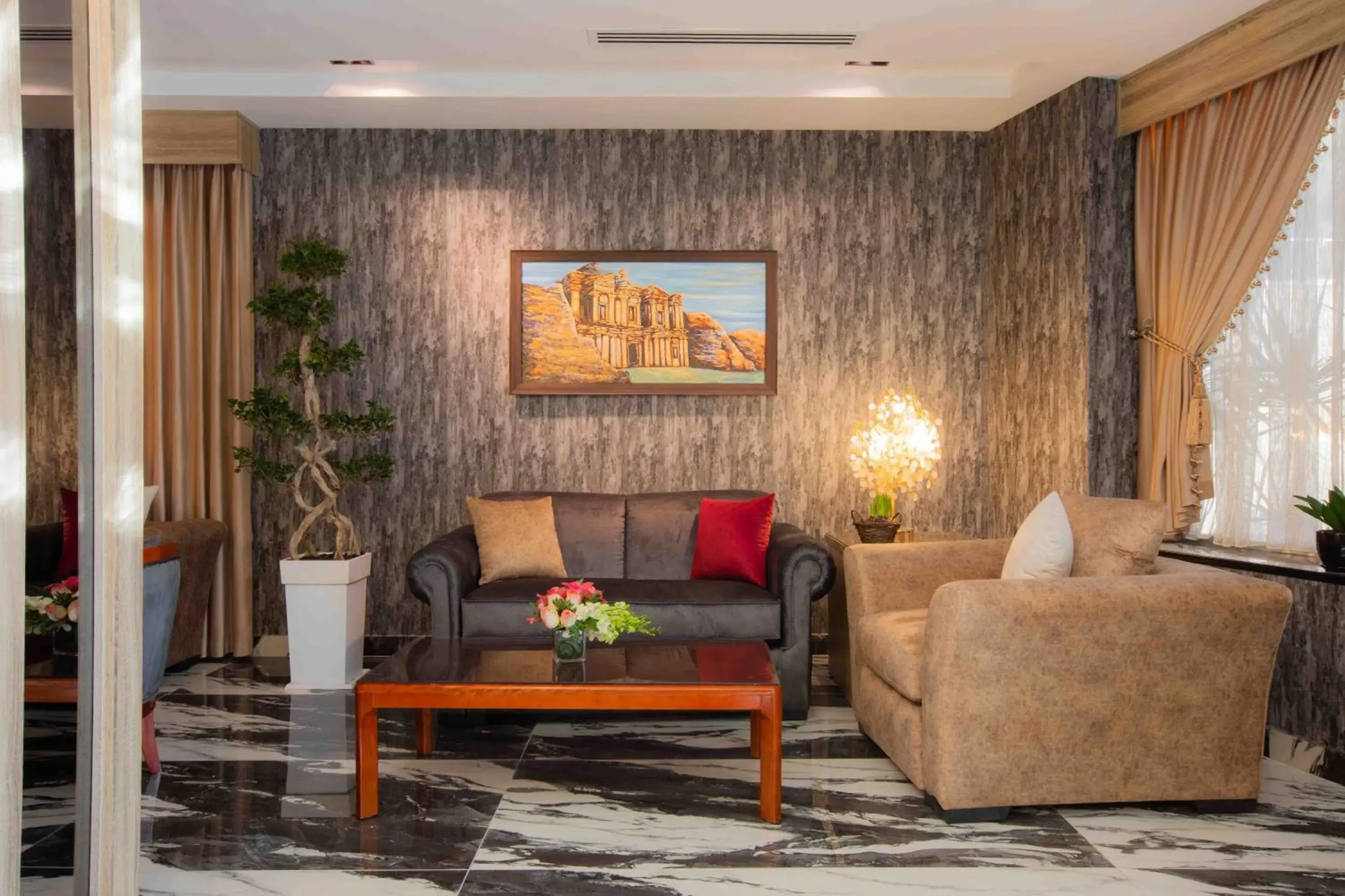 Lobby or reception, Seating Area in Amman Inn Boutique Hotel