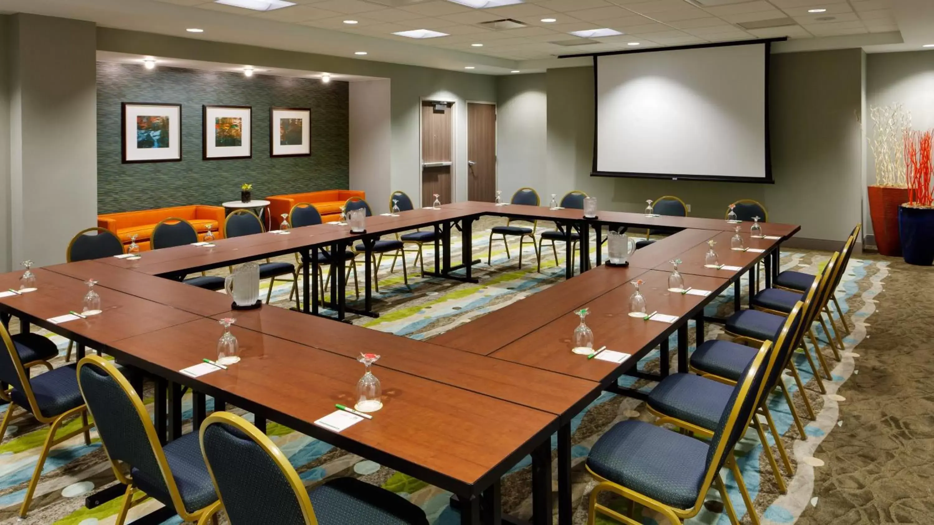 Meeting/conference room in Holiday Inn San Antonio-Riverwalk, an IHG Hotel