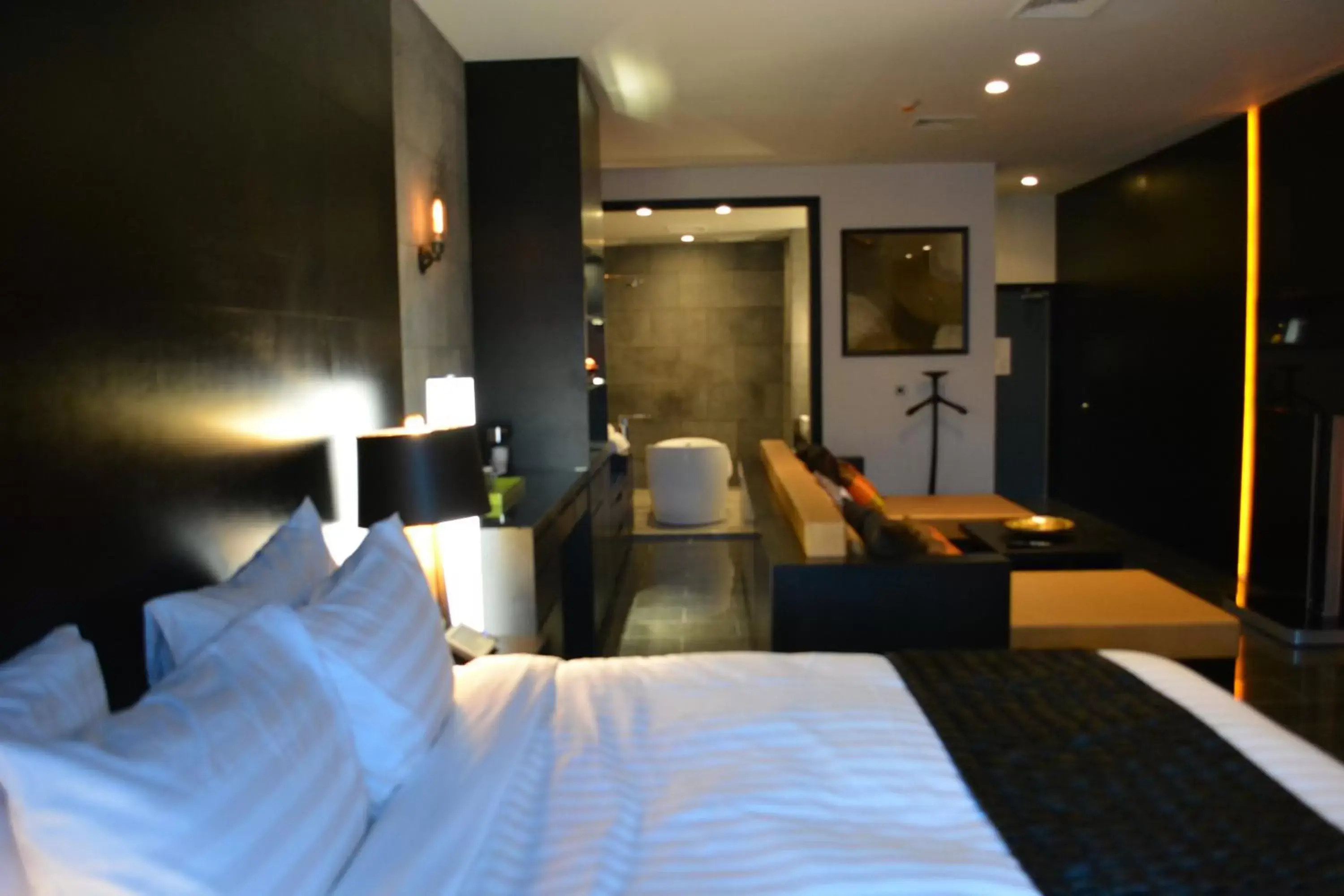 Photo of the whole room, Bed in The One Boutique Hotel