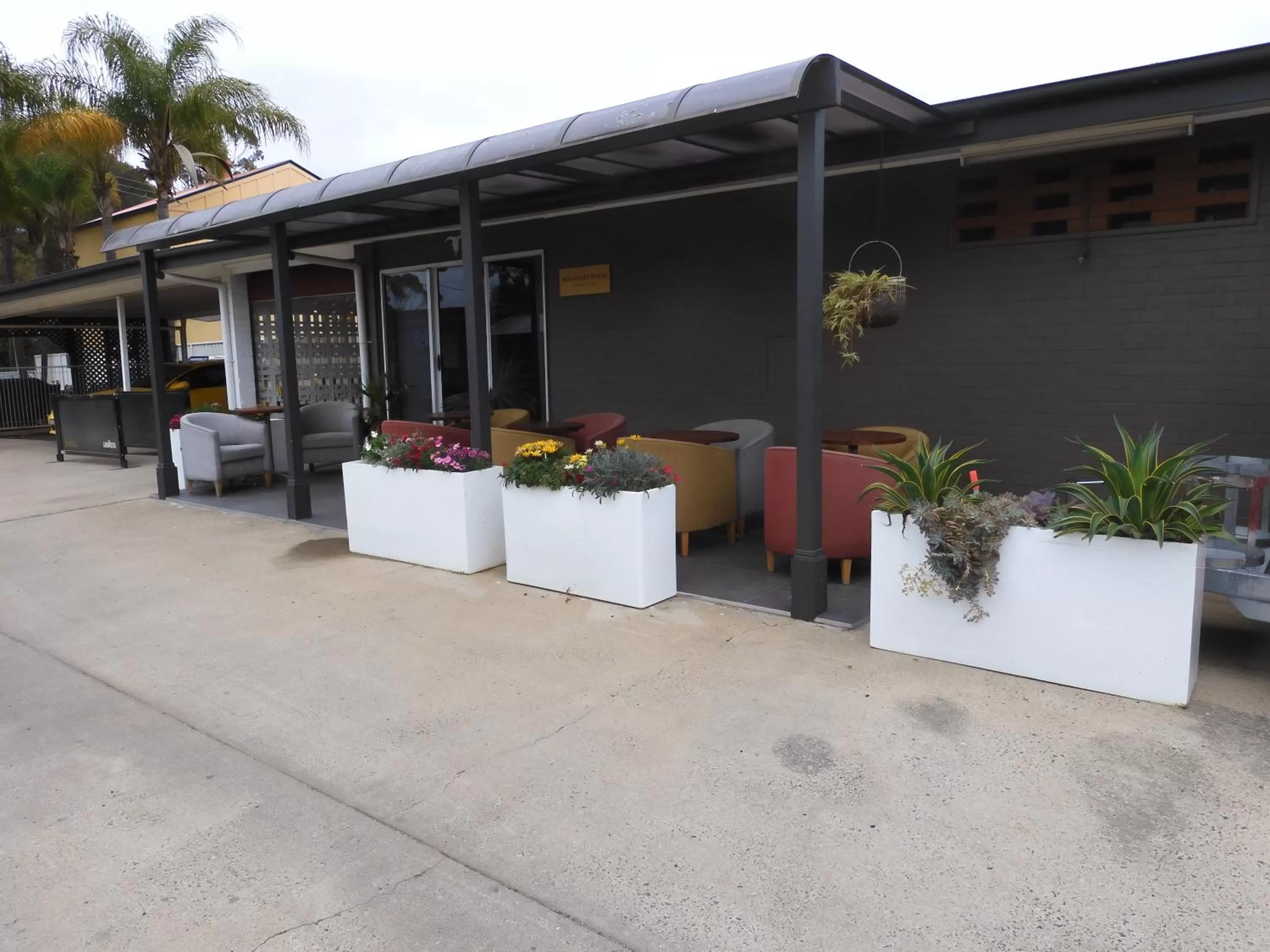 Breakfast in Dalby Parkview Motel