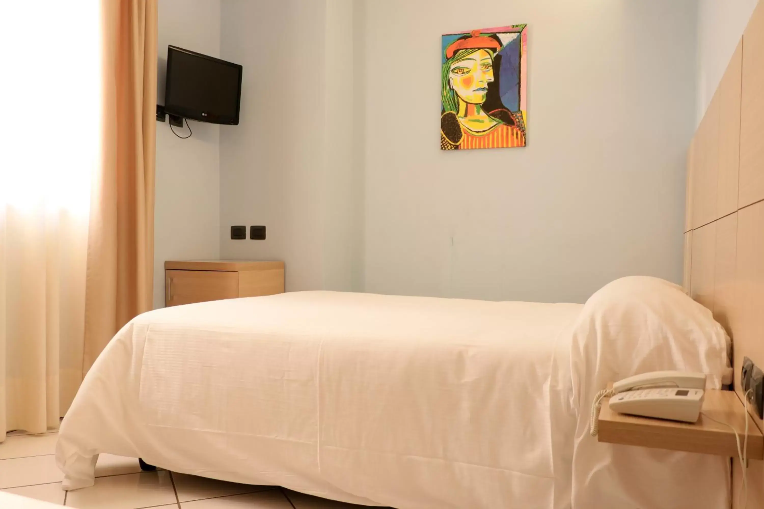 Bedroom, Bed in Hotel Ancora