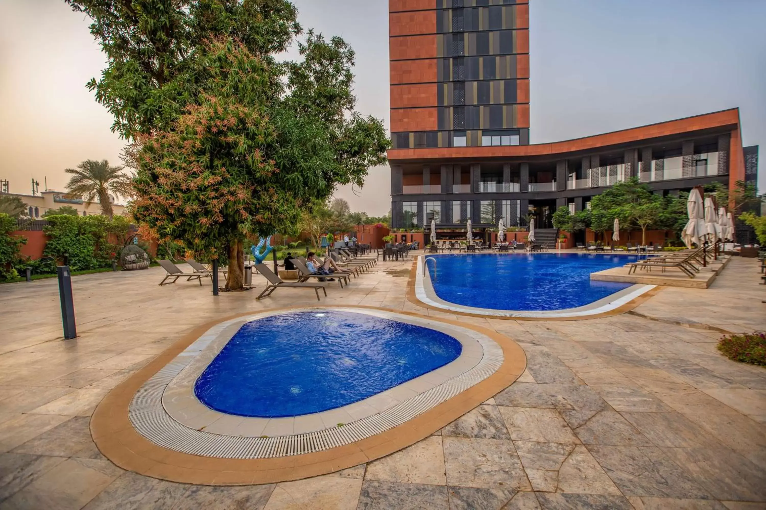 Pool view, Swimming Pool in Radisson Blu Hotel & Conference Center, Niamey