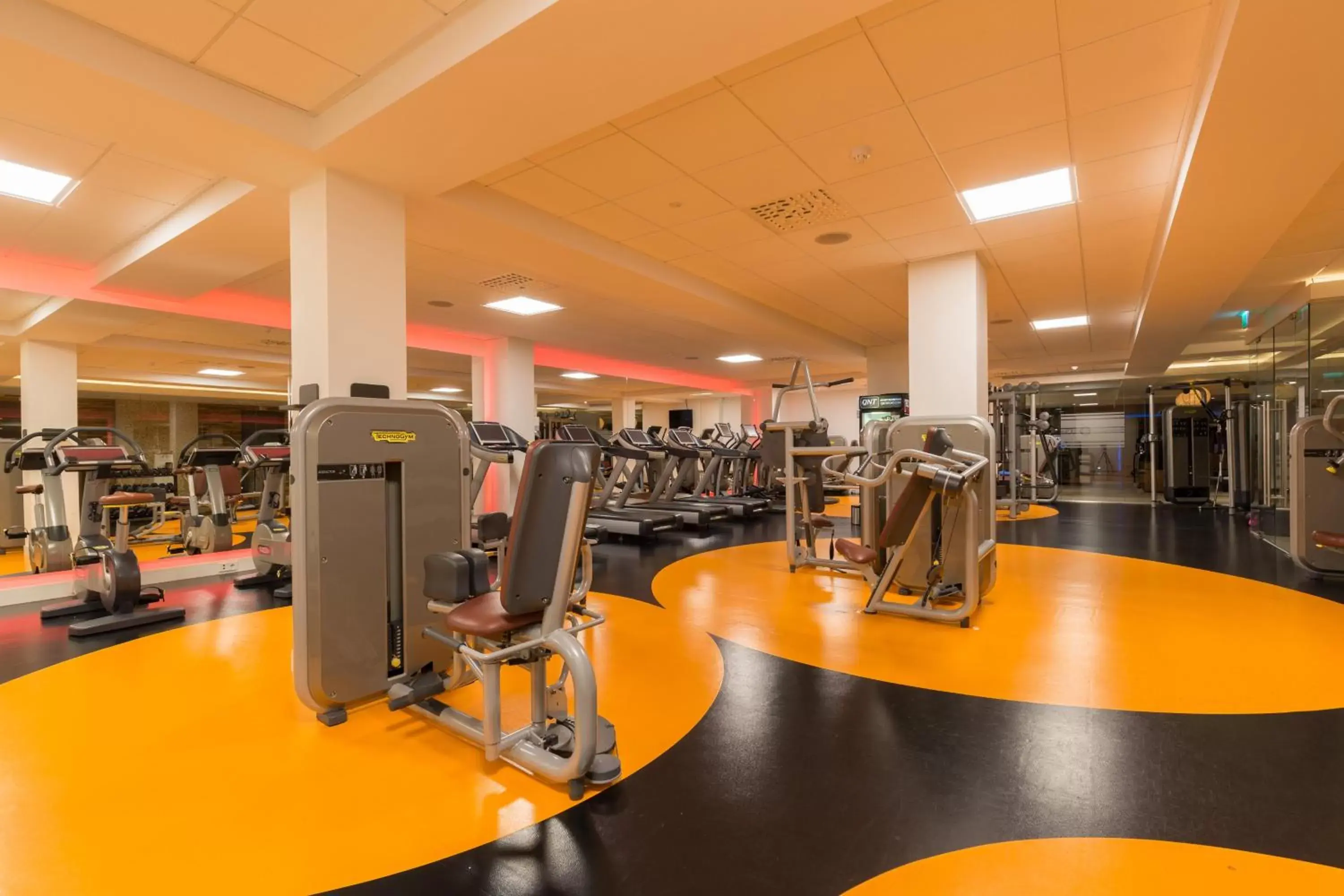 Spa and wellness centre/facilities, Fitness Center/Facilities in Leonardo Royal Hotel Den Haag Promenade