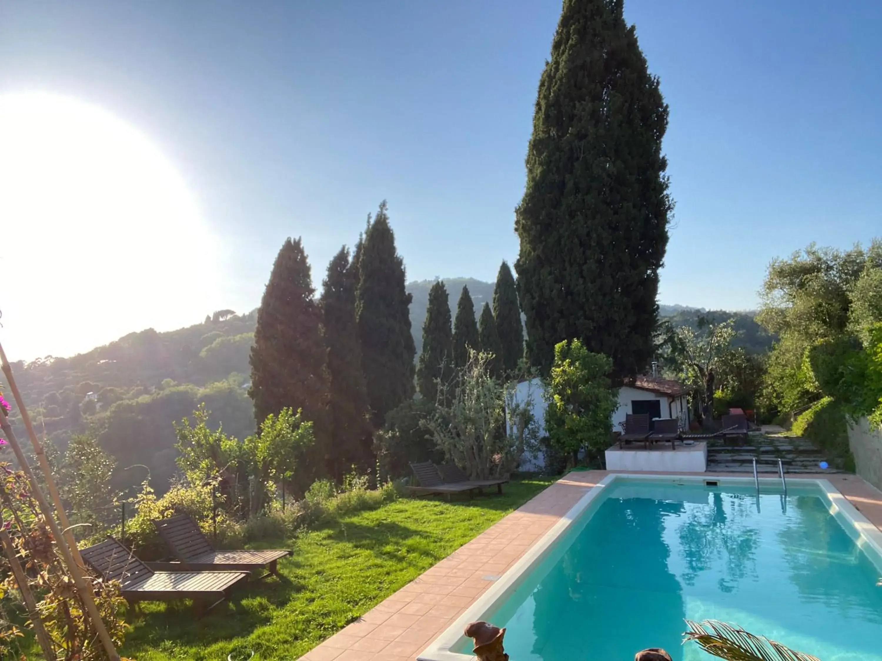 Swimming Pool in Hotel Villa Sermolli