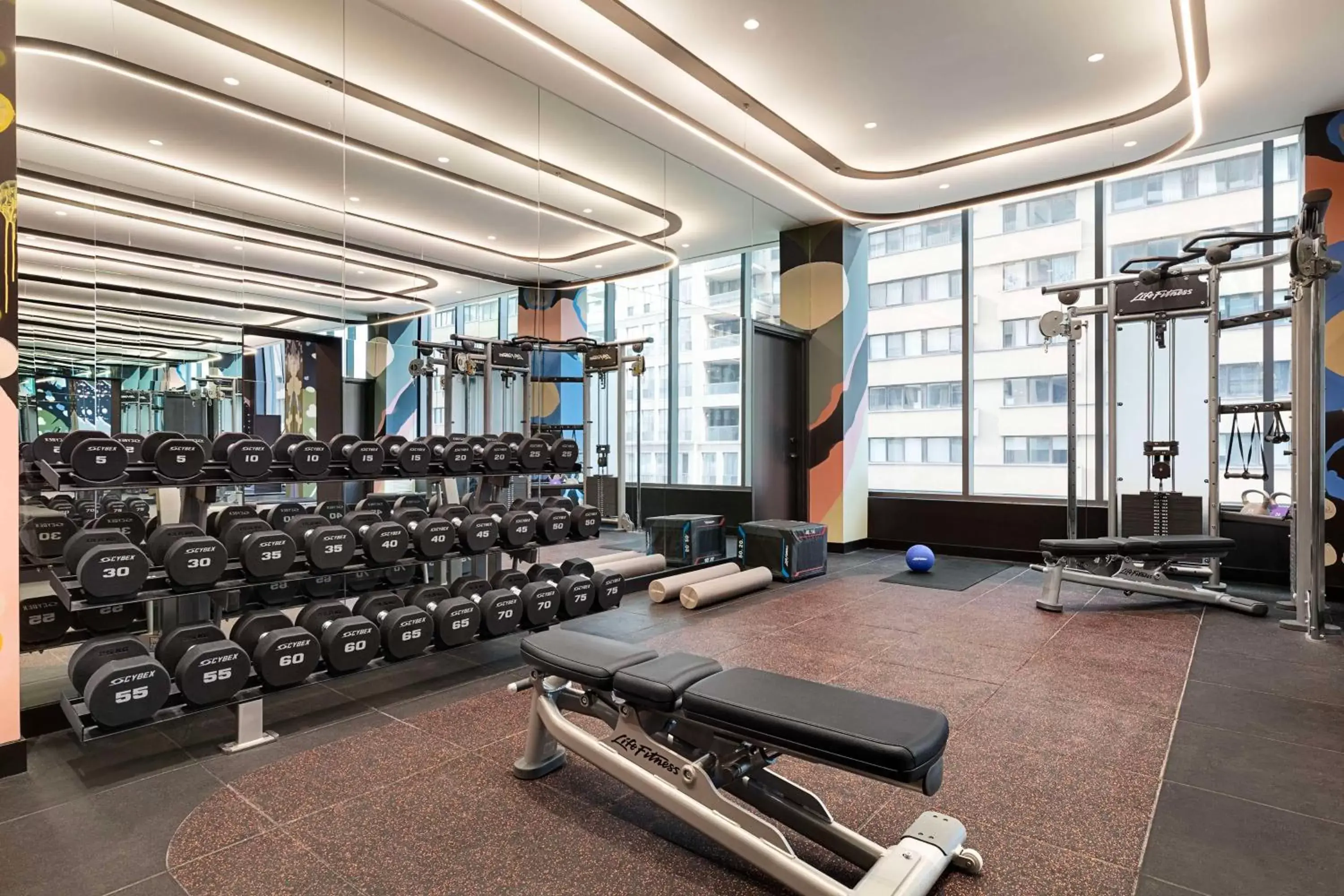 Fitness centre/facilities, Fitness Center/Facilities in Canopy By Hilton Toronto Yorkville