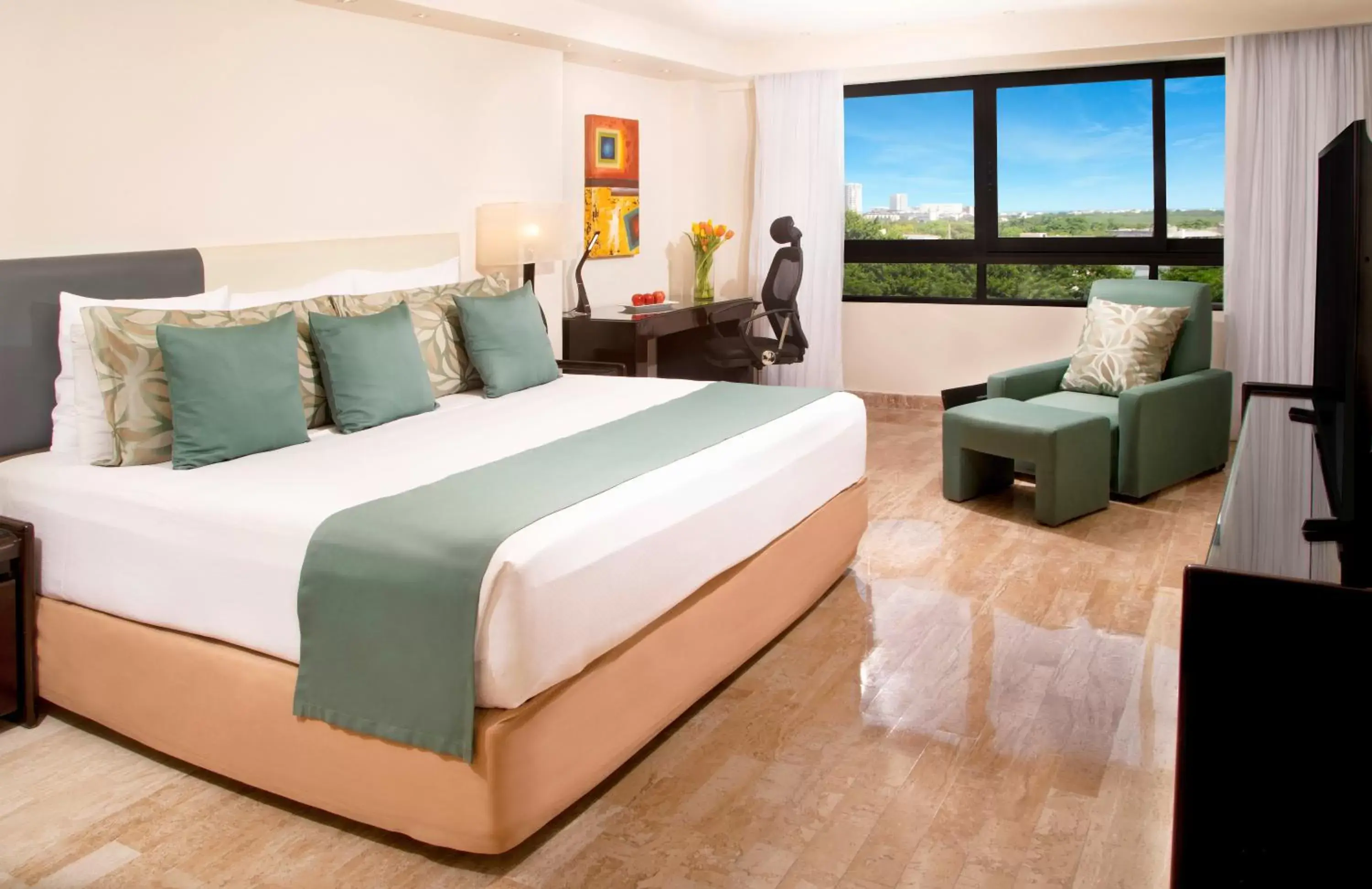 Bedroom in Smart Cancun by Oasis