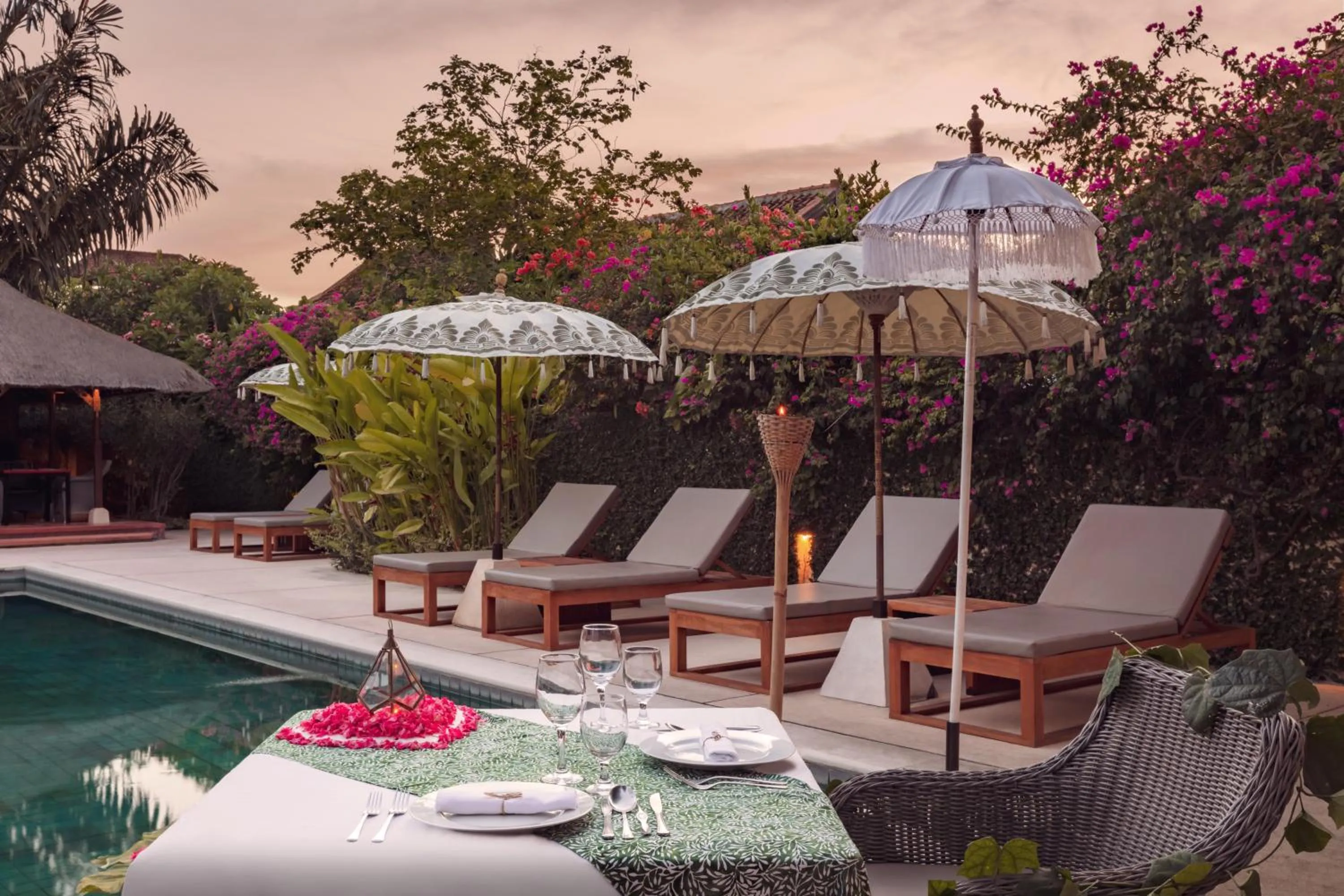 Restaurant/places to eat in The Pavilions Bali