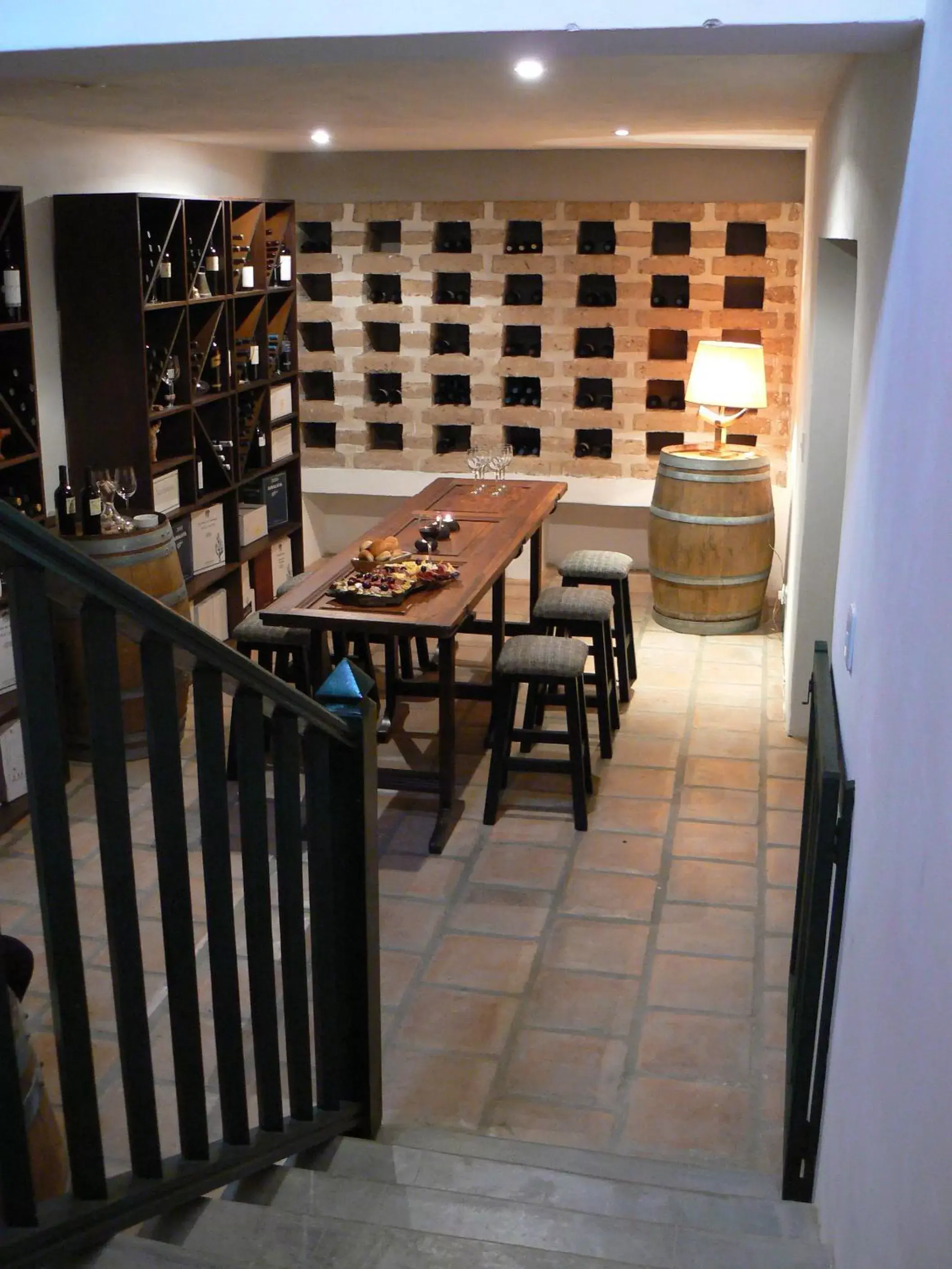 Lounge or bar in La Merced Del Alto