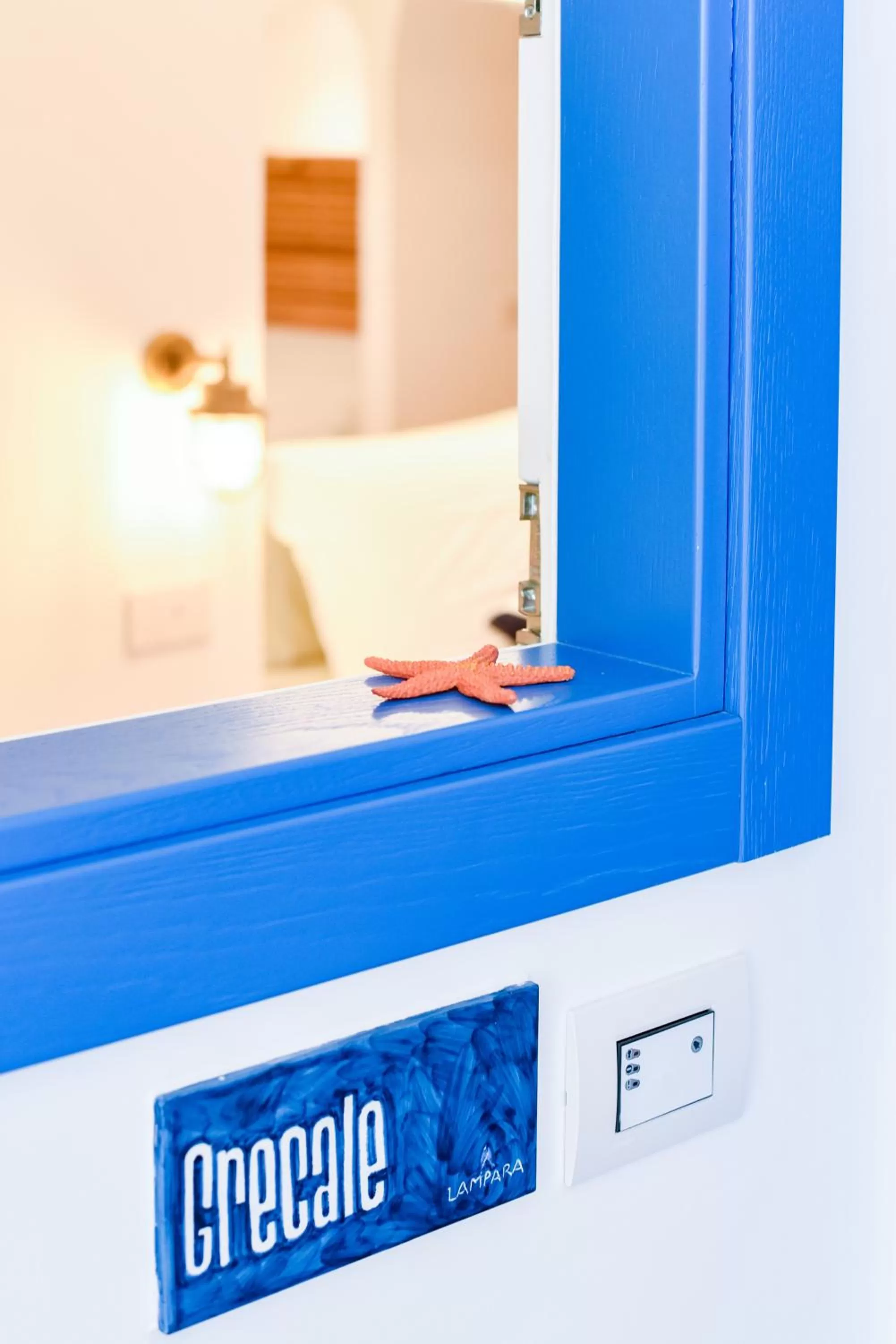 Property building, Bathroom in Lampara Mare