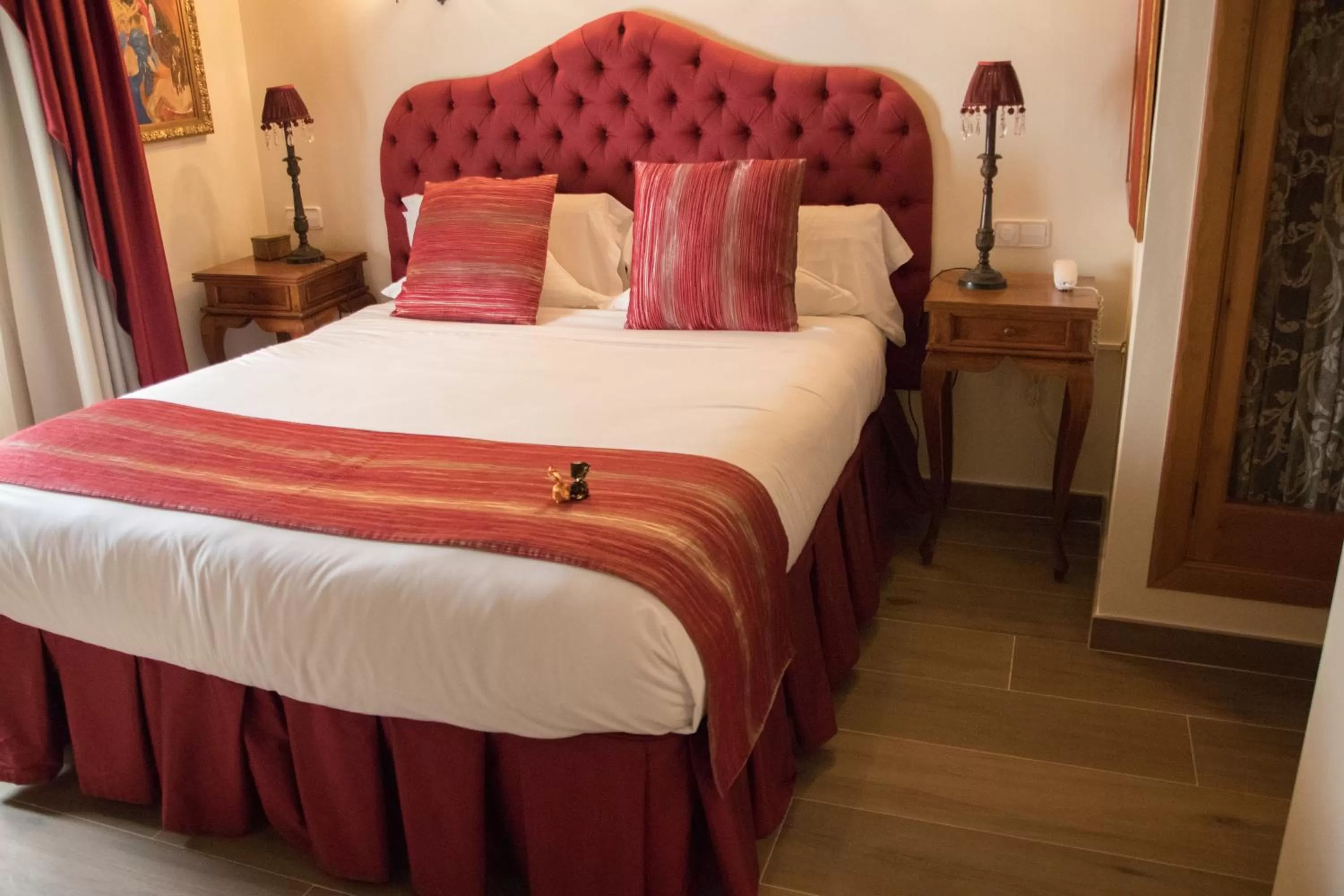 Bed in Hotel Abaco Altea