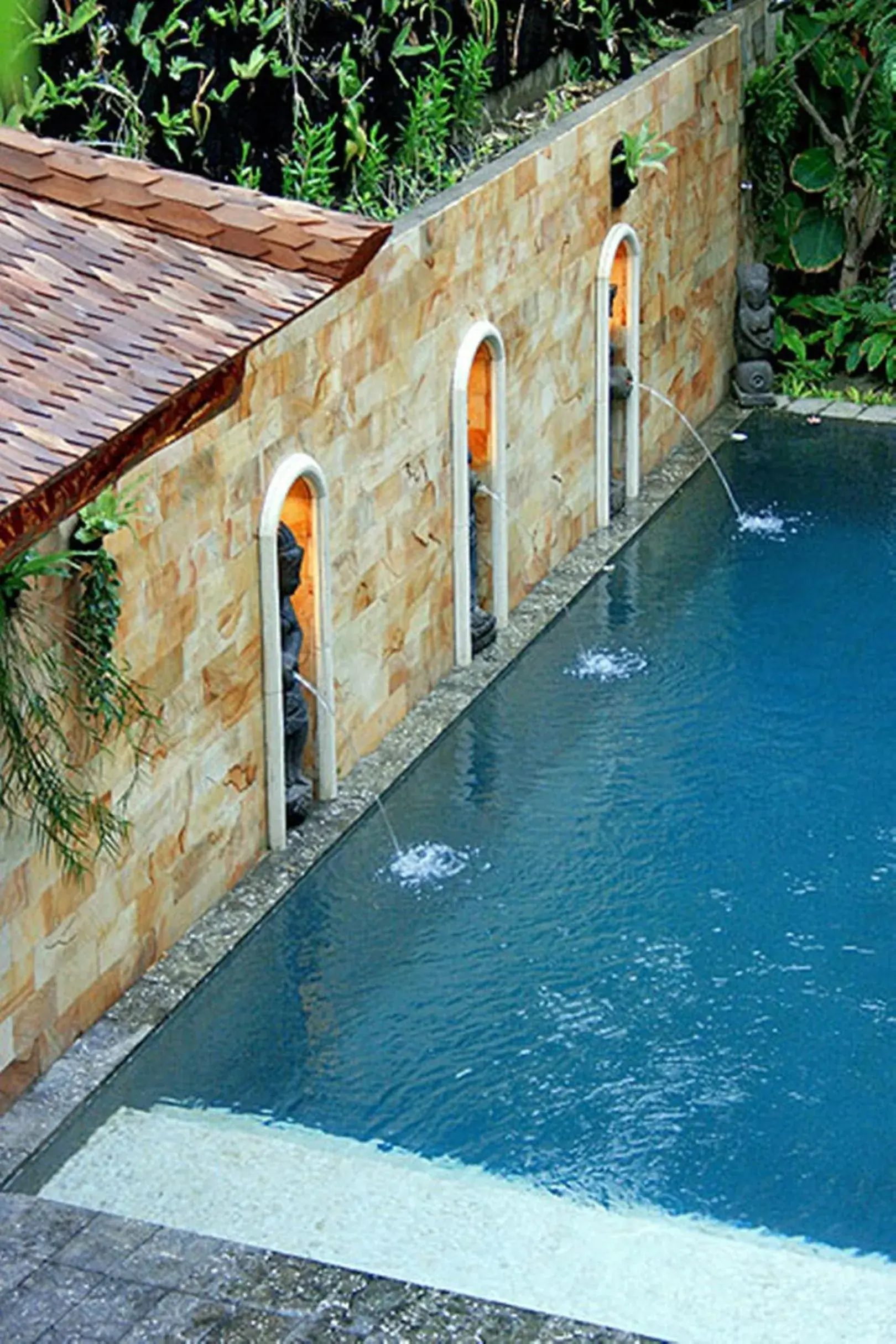 Swimming Pool in Taman Ayu Legian