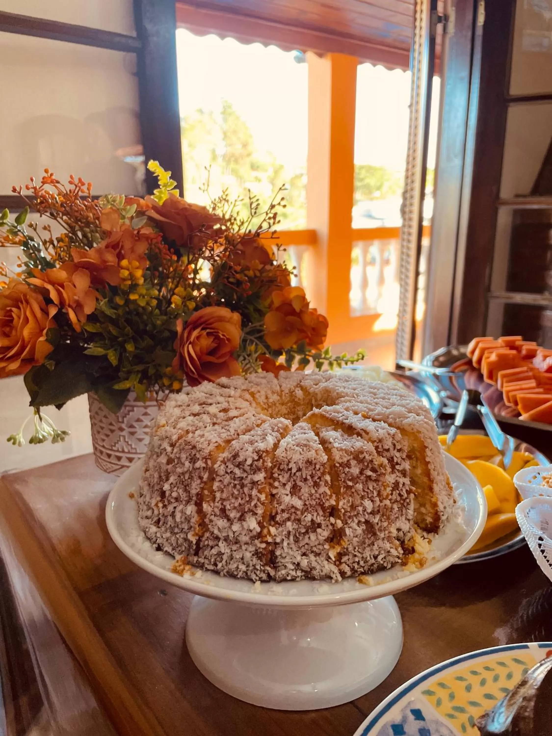 Breakfast in Hotel do Parque - Cunha