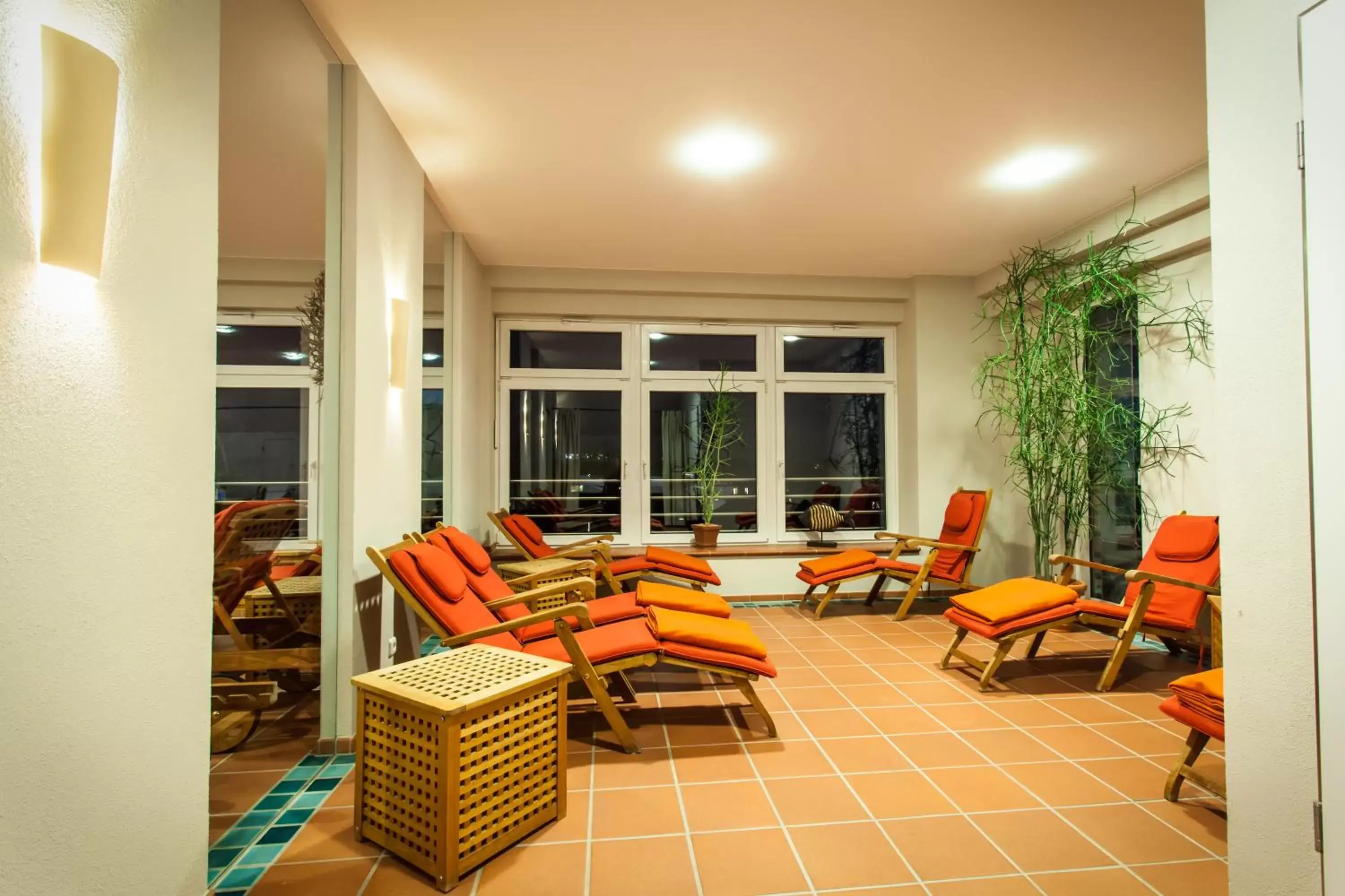 Spa and wellness centre/facilities in Hotel Deutscher Hof
