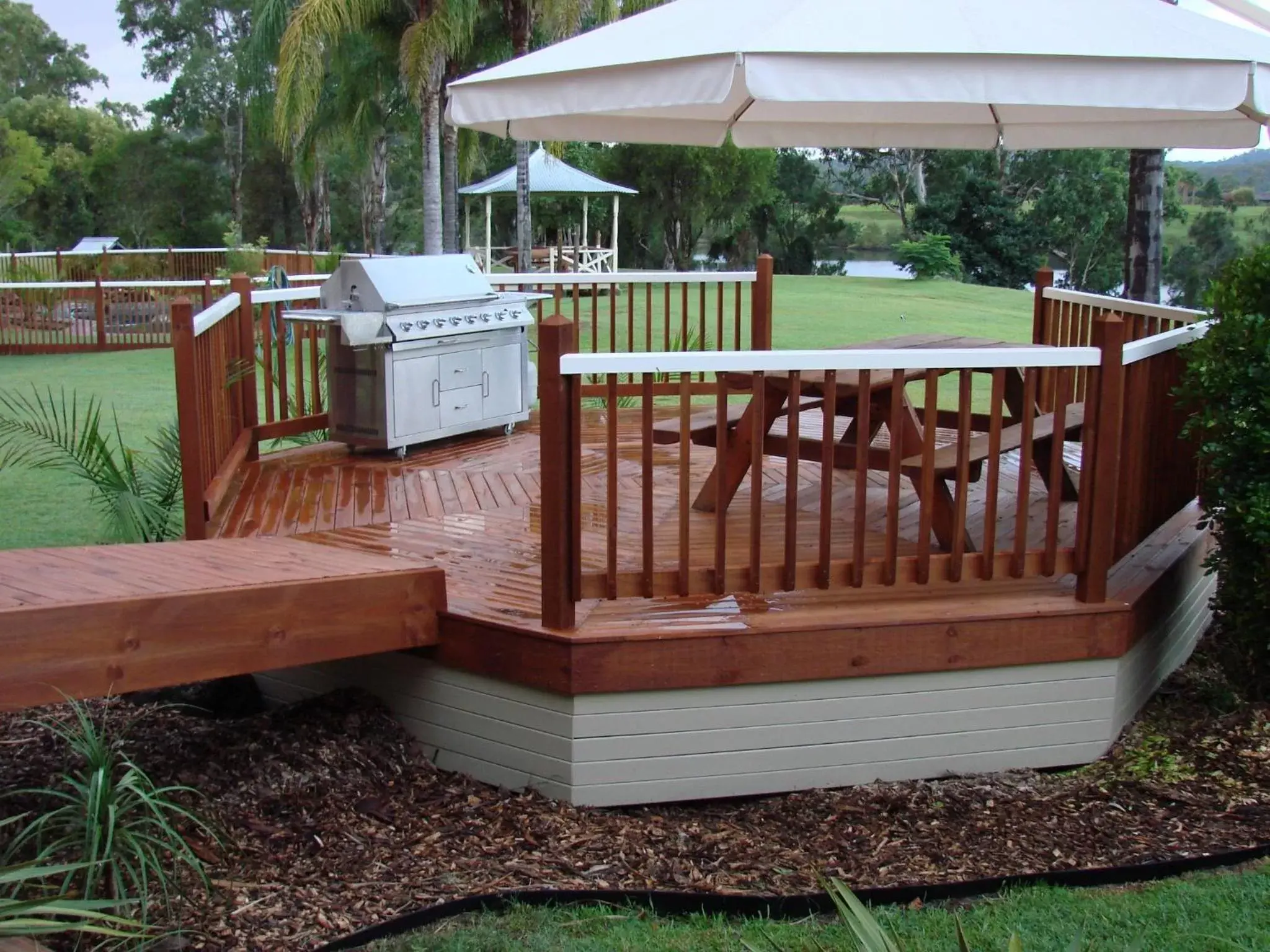 BBQ facilities in Clarence River Bed & Breakfast