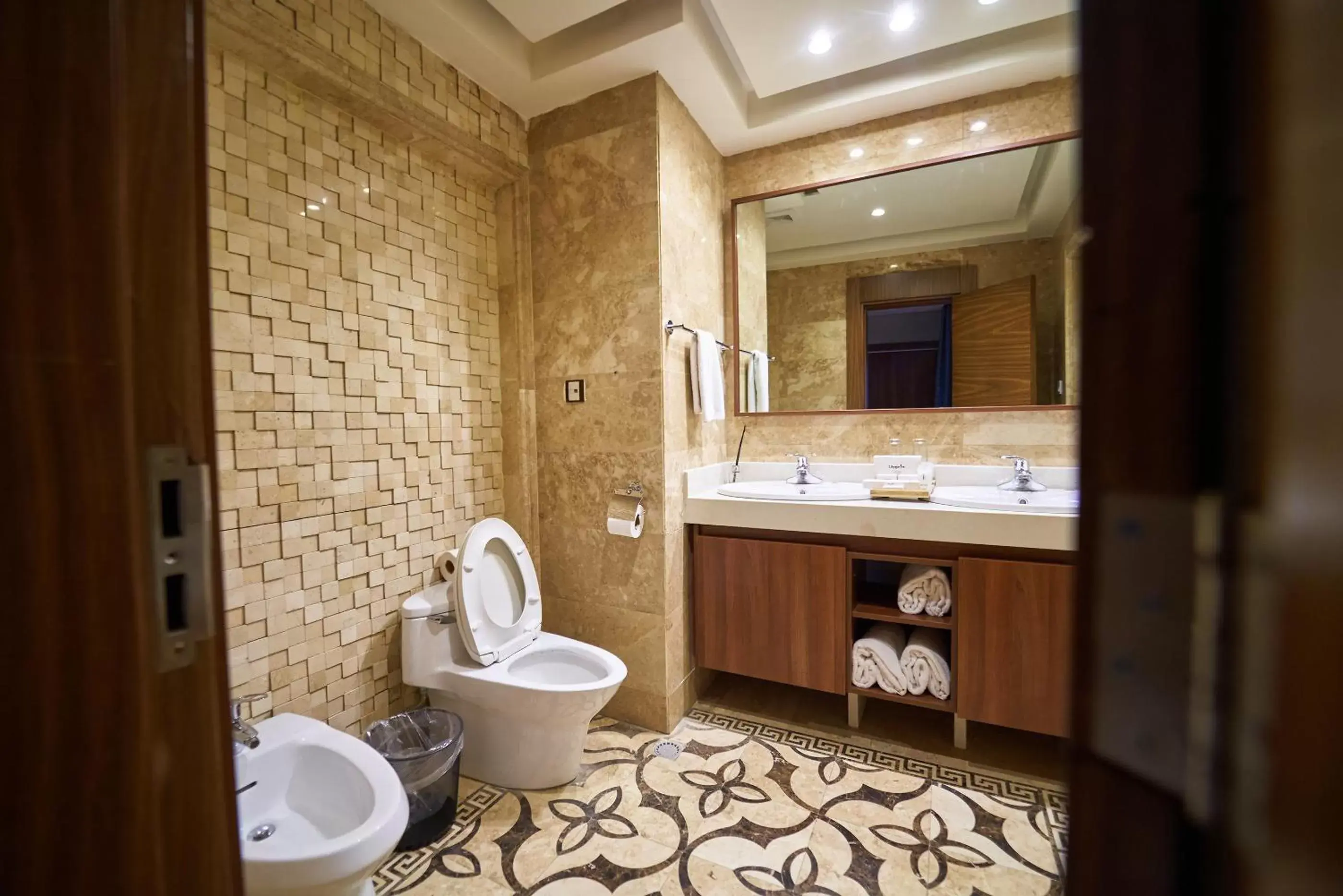 Bathroom in The Lilygate Lagos