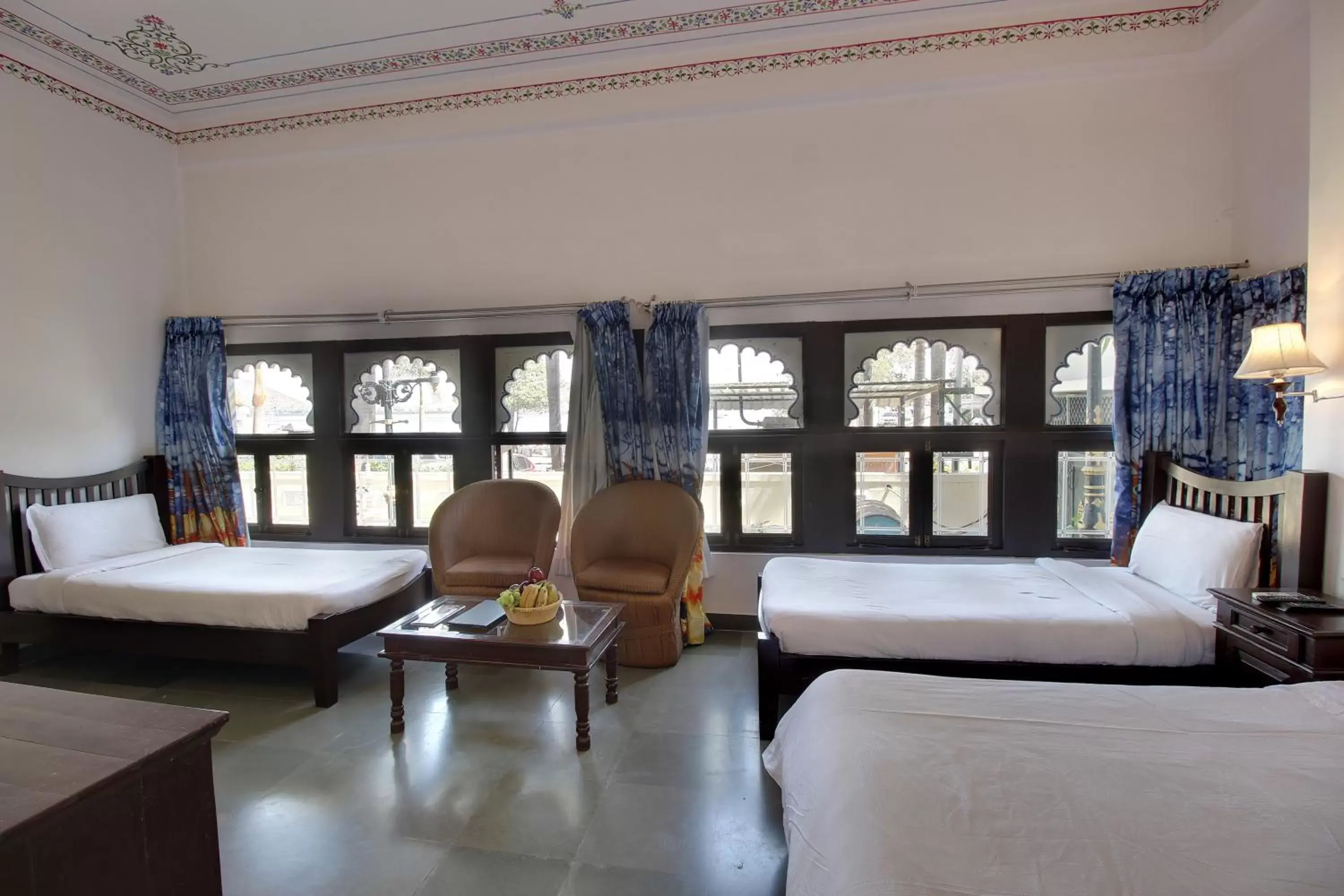 Photo of the whole room in Panna Vilas - A Lake Facing Boutique Hotel