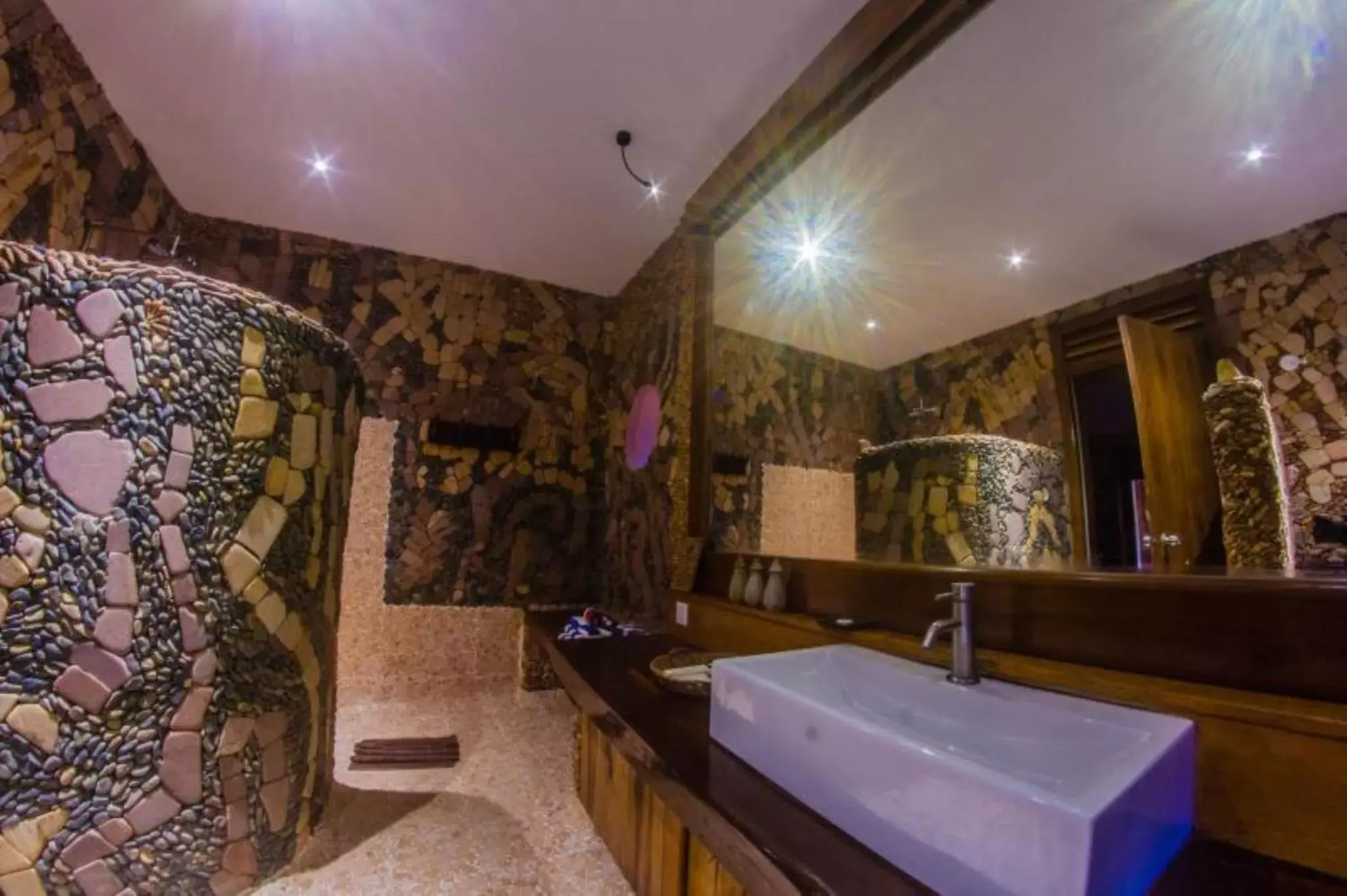 Bathroom in Veranda Natural Resort Bathroom in Veranda Natural Resort